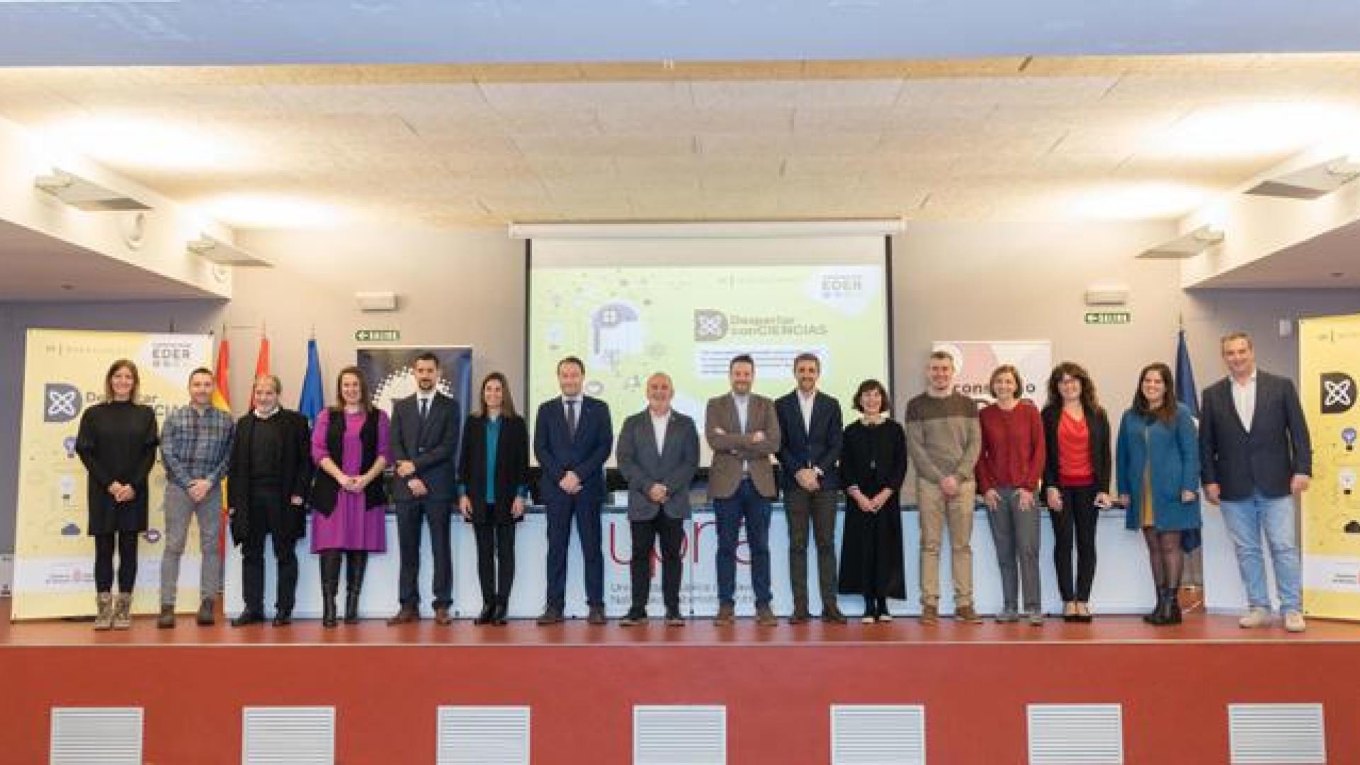 Encuentro 'Despertar Conciencias' organizado por el Consorcio Eder en noviembre
