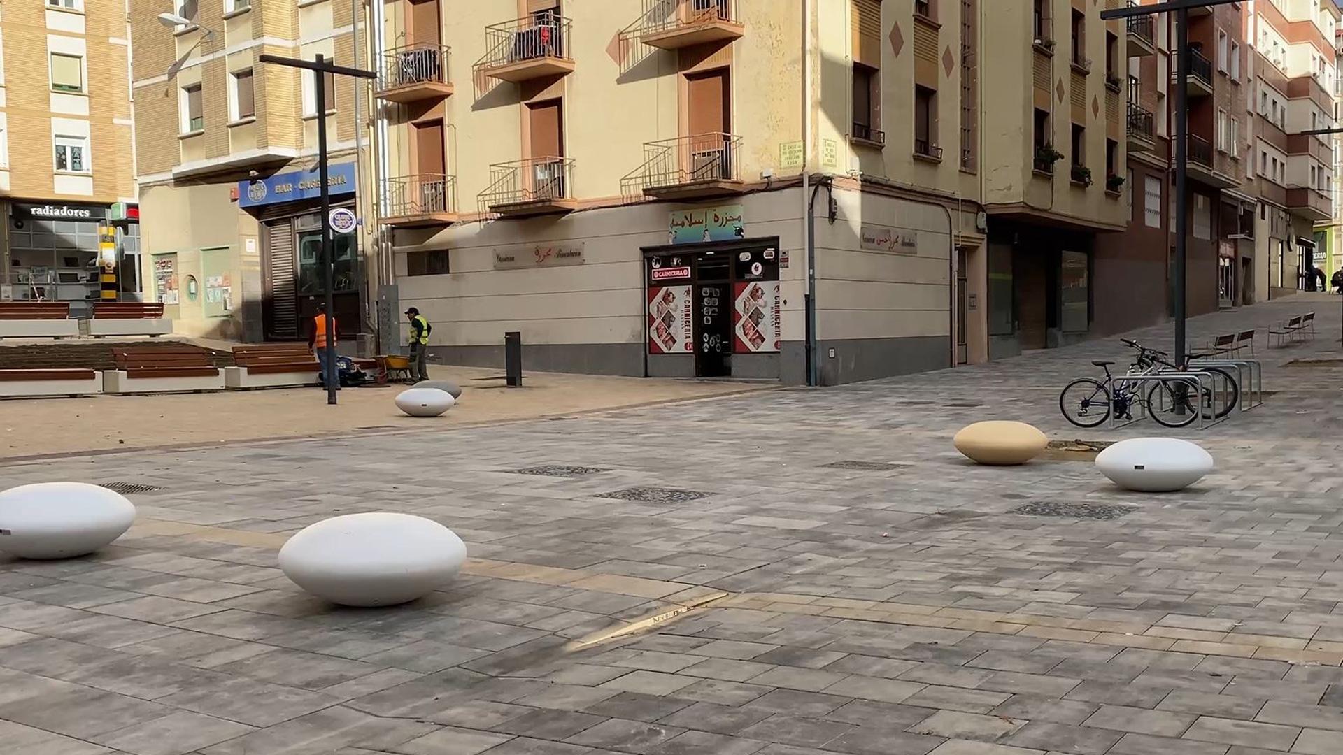 Nueva urbanización de la calle Manuel de Falla de la Milagrosa