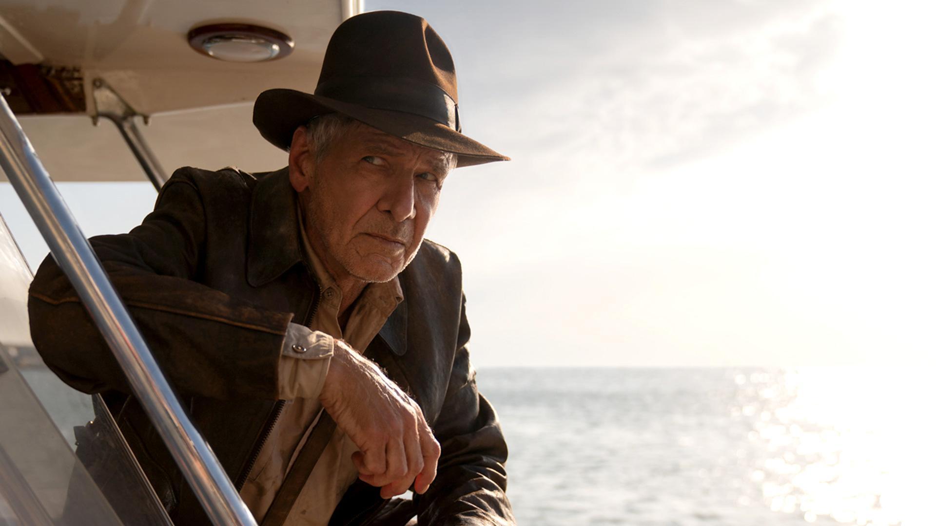Harrison Ford en la quinta película de la saga de Indiana Jones