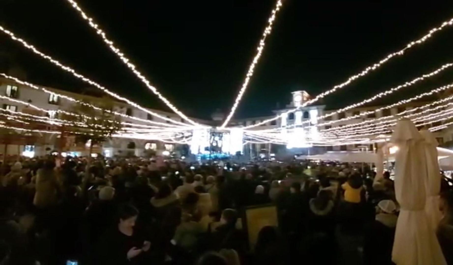 Vídeo del encendido navideño de Tudela