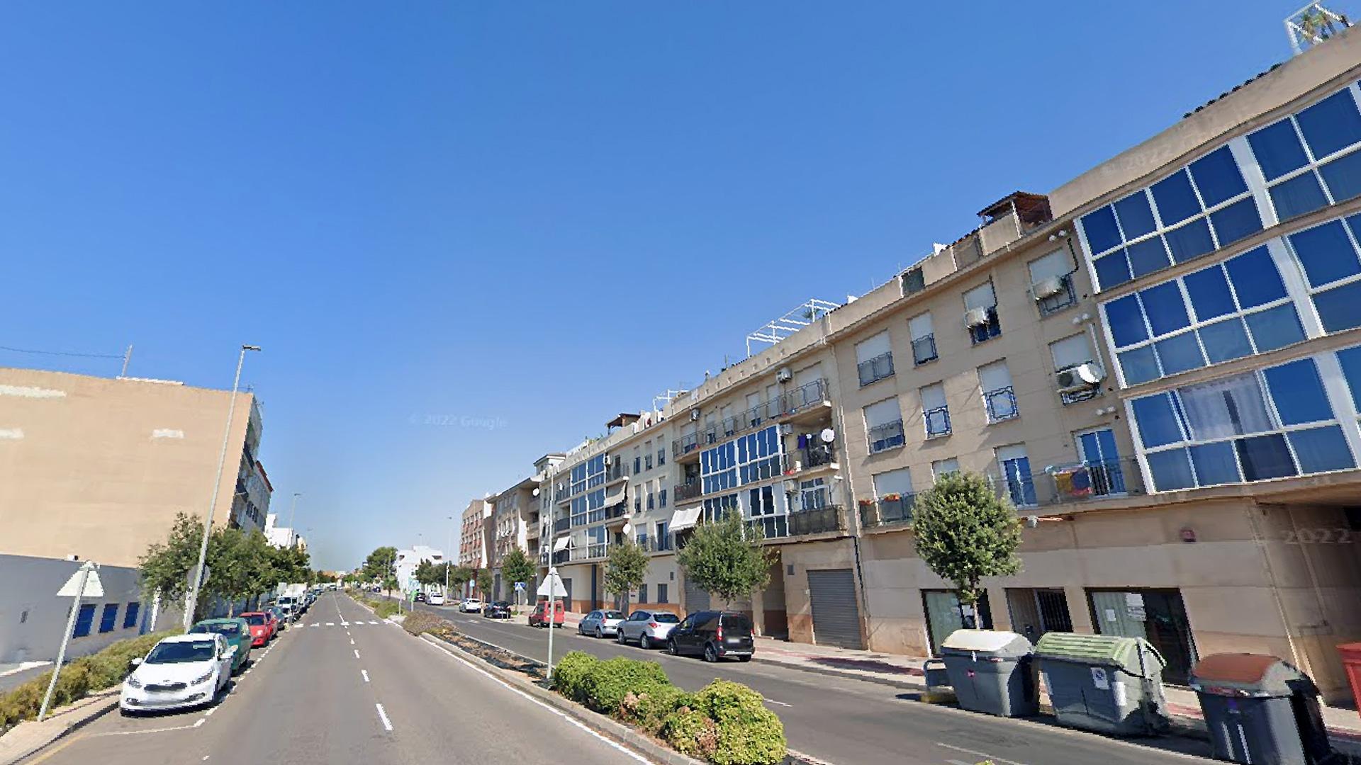 Avenida de Alcora de Castellón, donde ocurrió el atropello