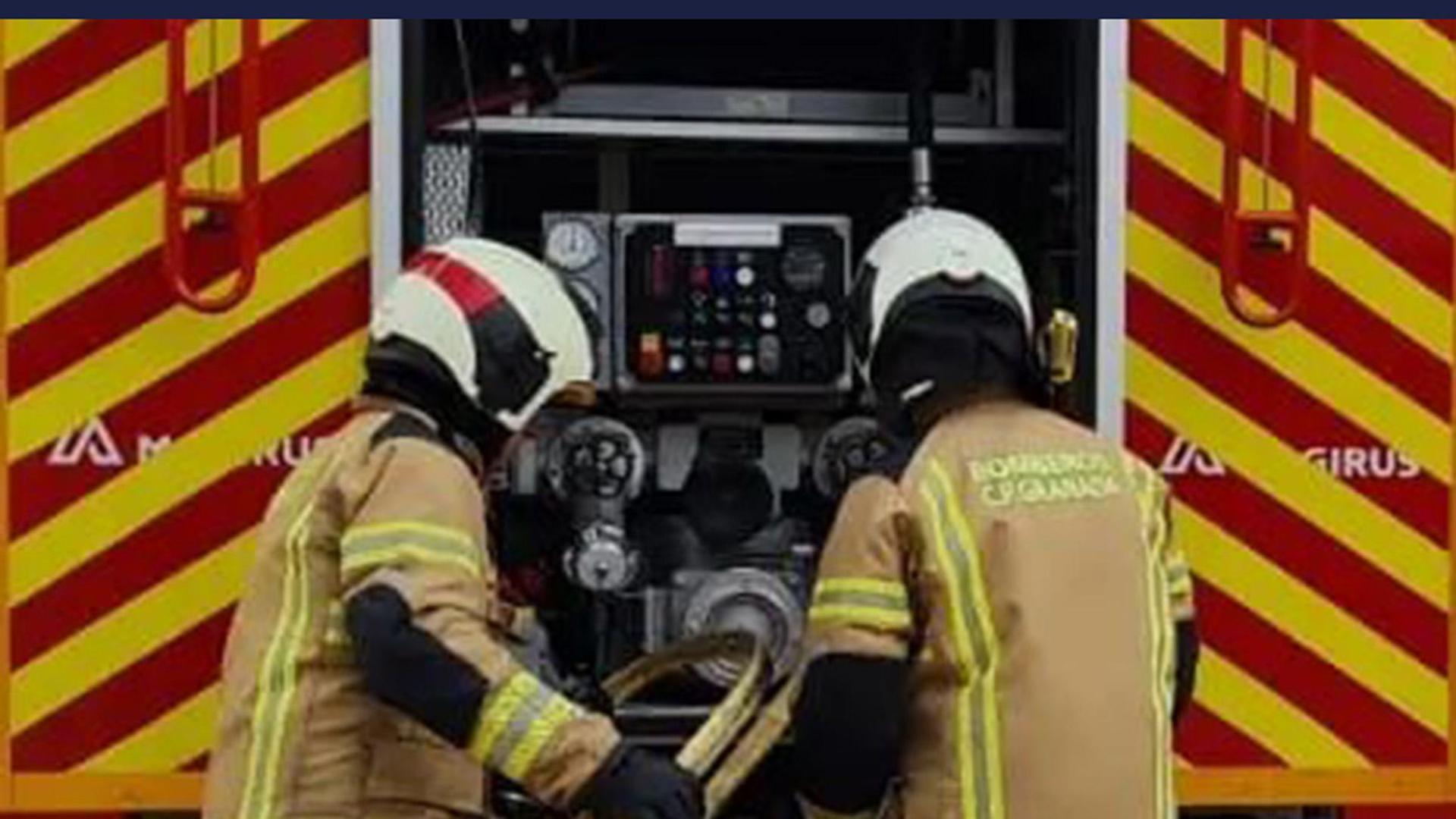 Bomberos del Consorcio Provincial de Granada (Almuñécar)
