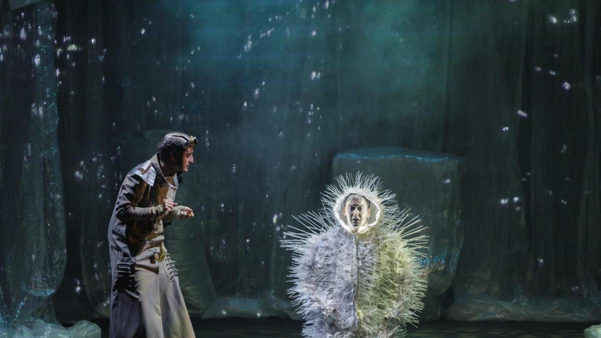 Producciones Maestras pone en escena hoy en Zizur  la obra ‘Nire beldurrik maiteenak/Mis miedos favoritos'.