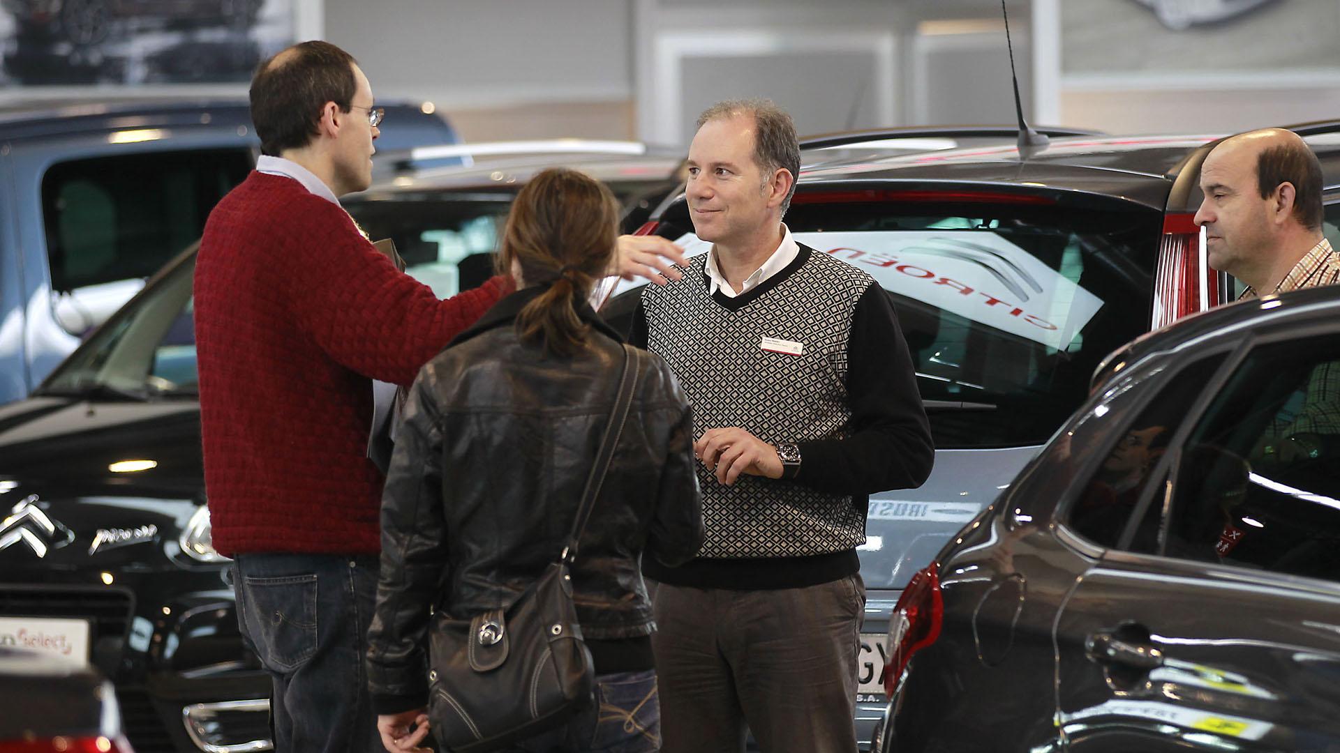 La disponibilidad de coches de ocasión con menos de cinco años se ha ido reduciendo en los últimos años