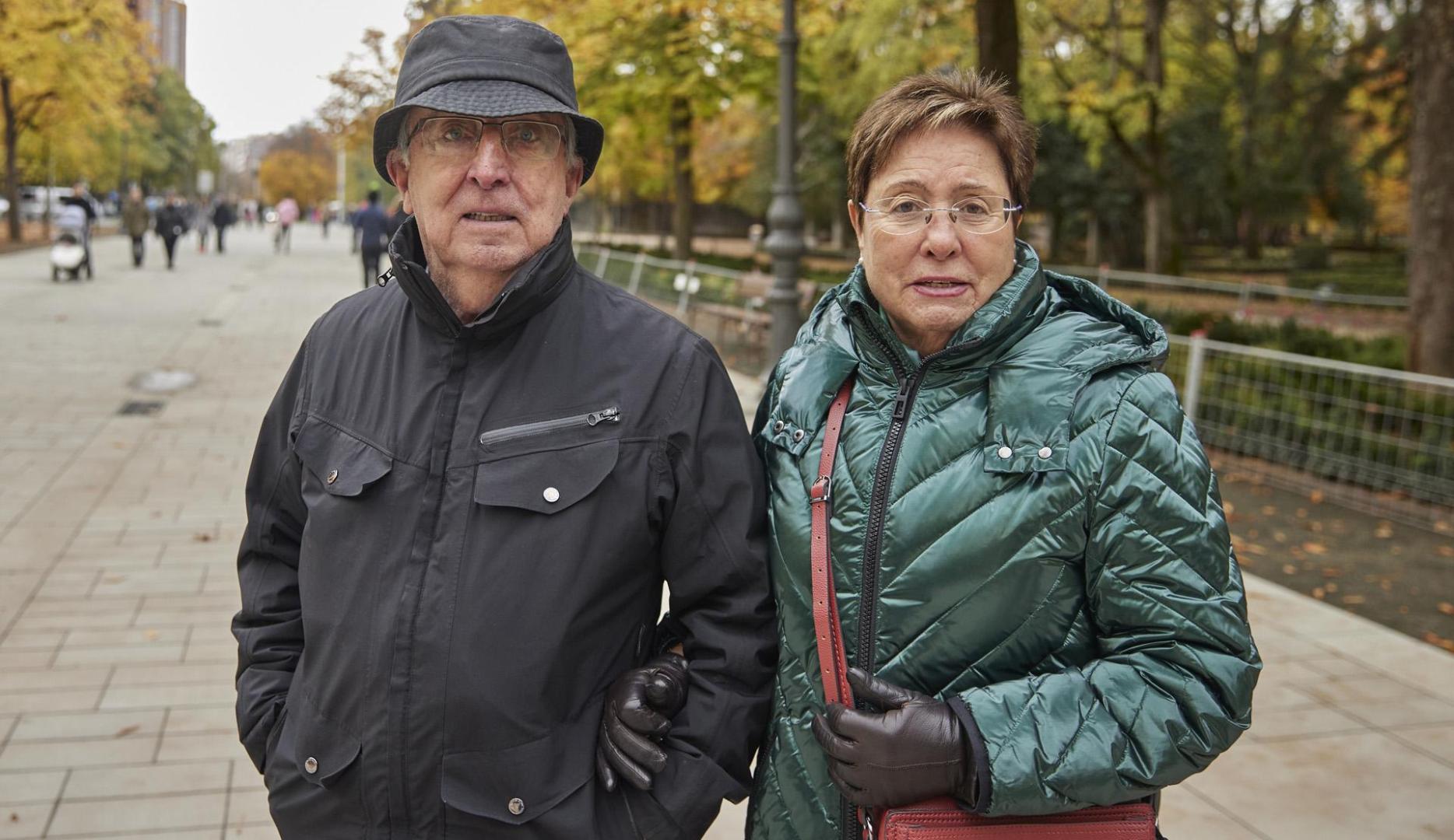 Cristina y Ángel Rezusta