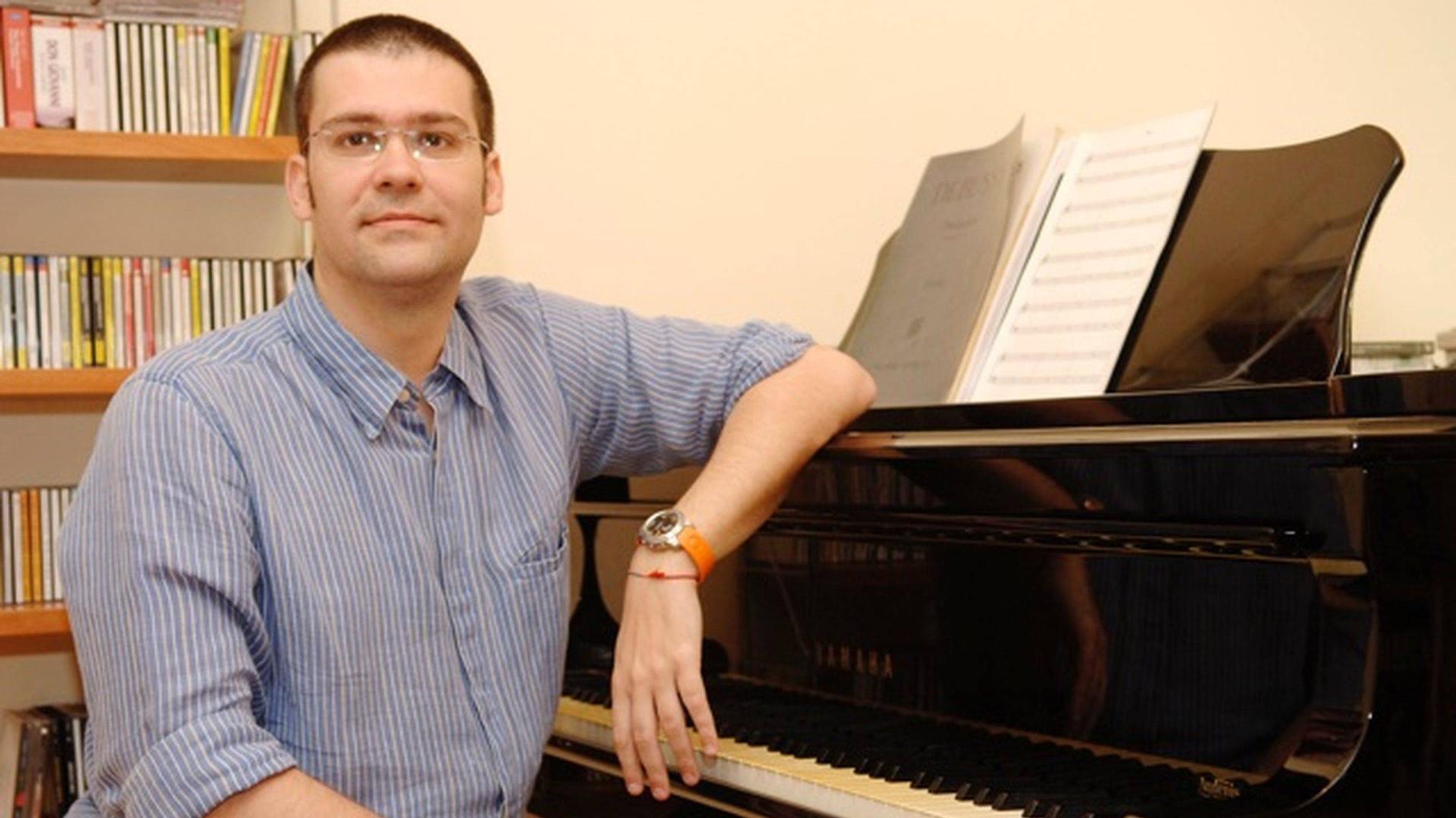El compositor catalán Gerard López Boada, ganador del certamen Miguel Ángel Villafranca