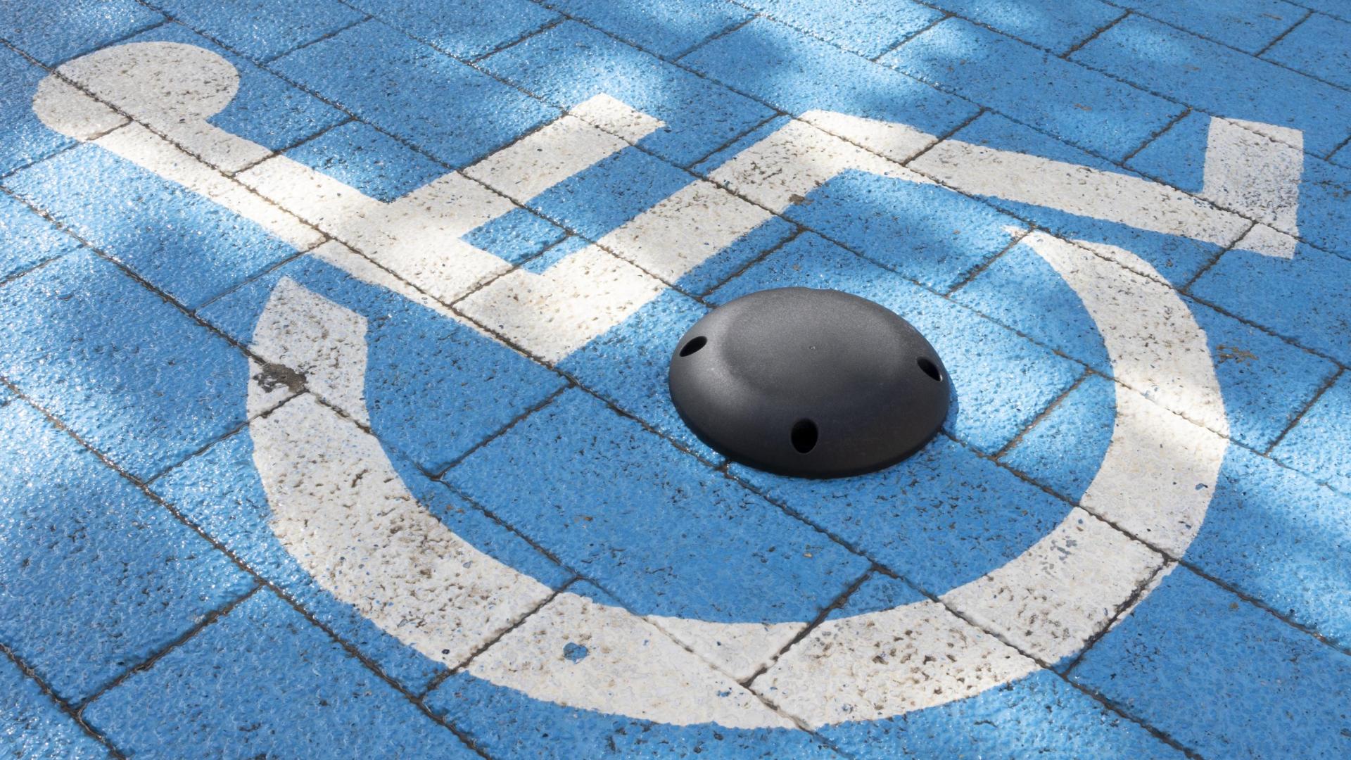 Plaza reservada para personas con movilidad reducida
