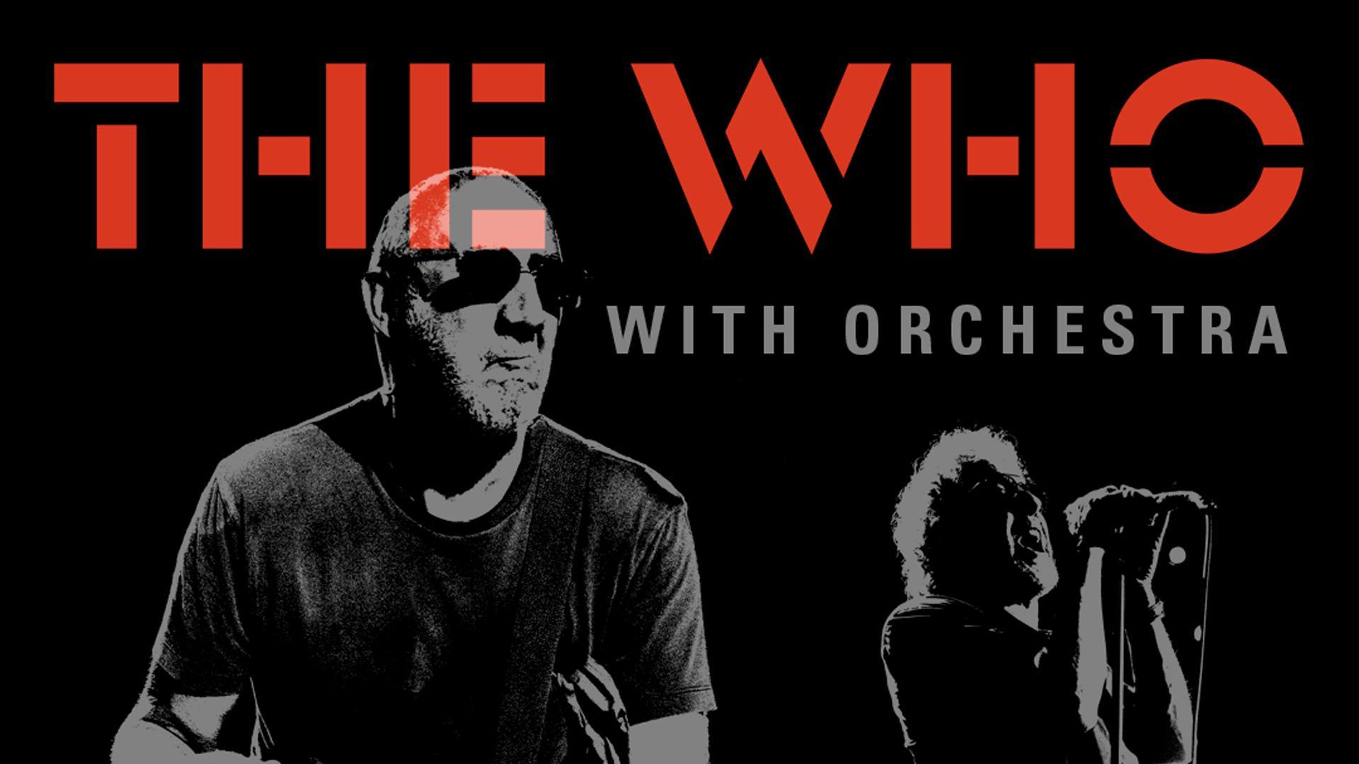 Anuncio del concierto de The Who