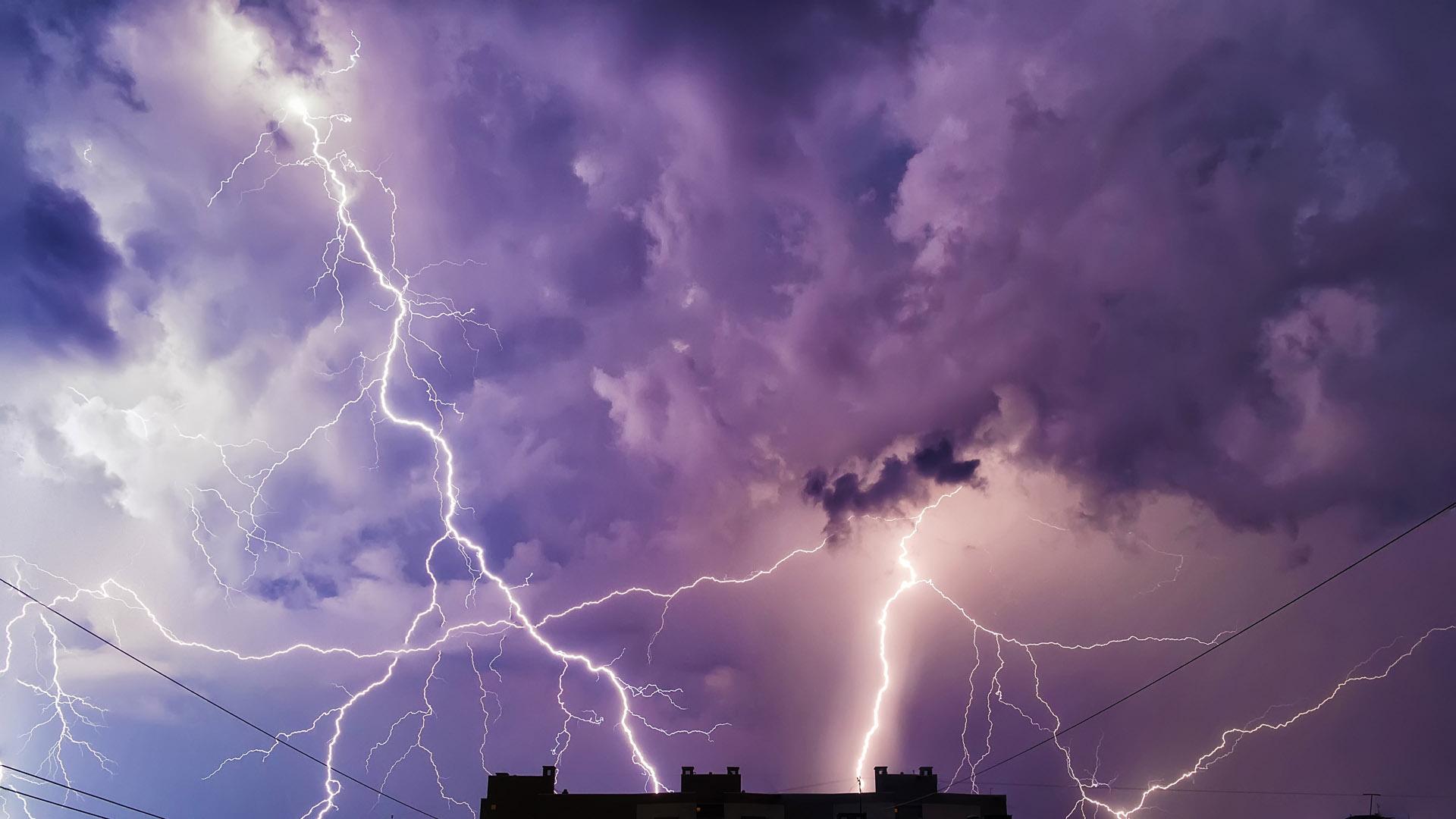 El aumento de los fenómenos meteorológicos extremos hace que la protección contra los rayos sea cada vez más importante