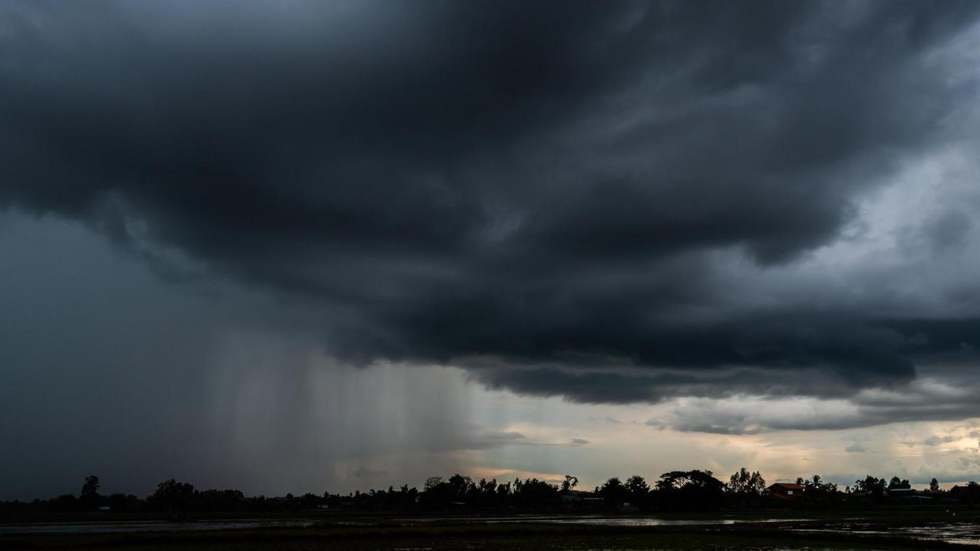 El aumento de la humedad atmosférica y del calor está provocando tormentas más intensas