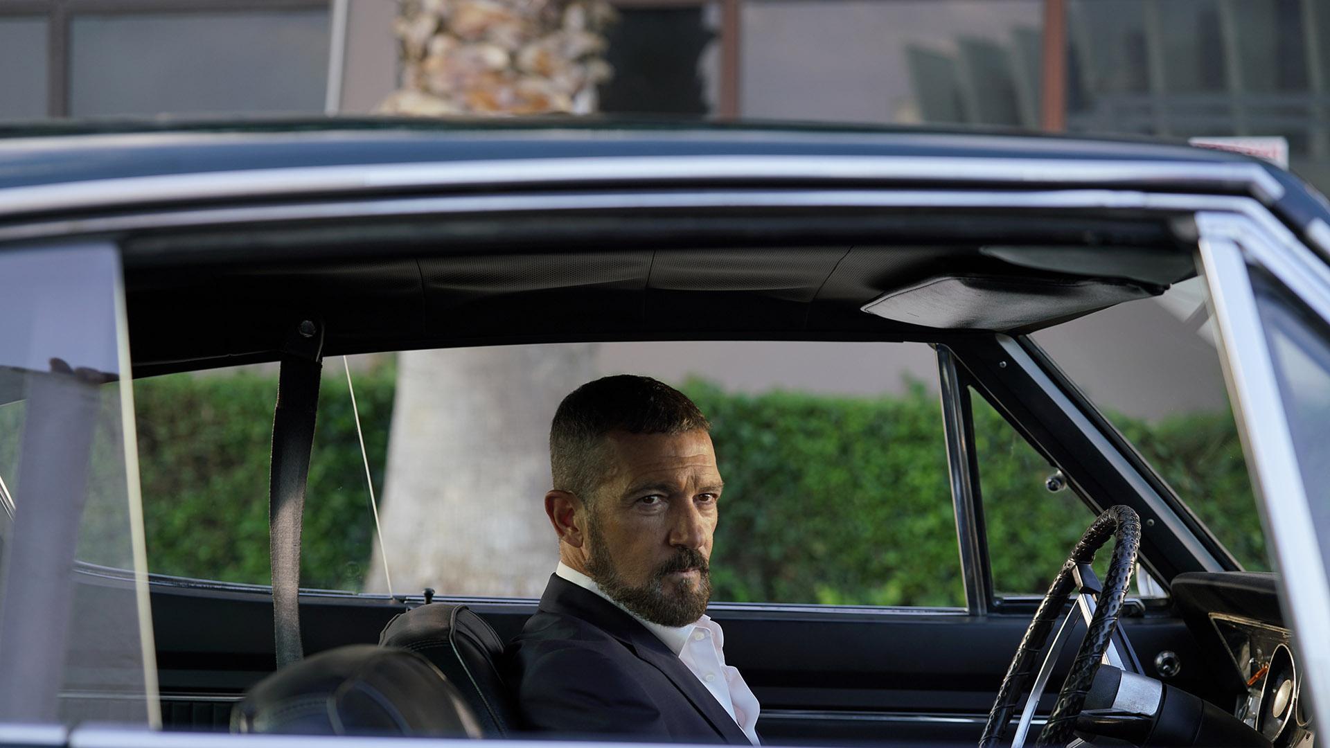 El malagueño Antonio Banderas regresa a la gran pantalla con 'El protector'