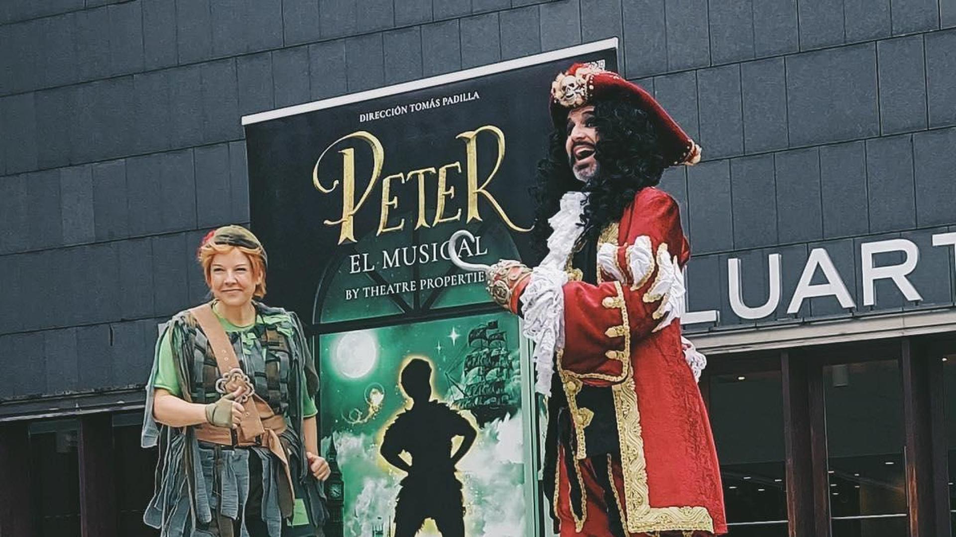 'Peter El Musical' estará todo el finde en Baluarte.