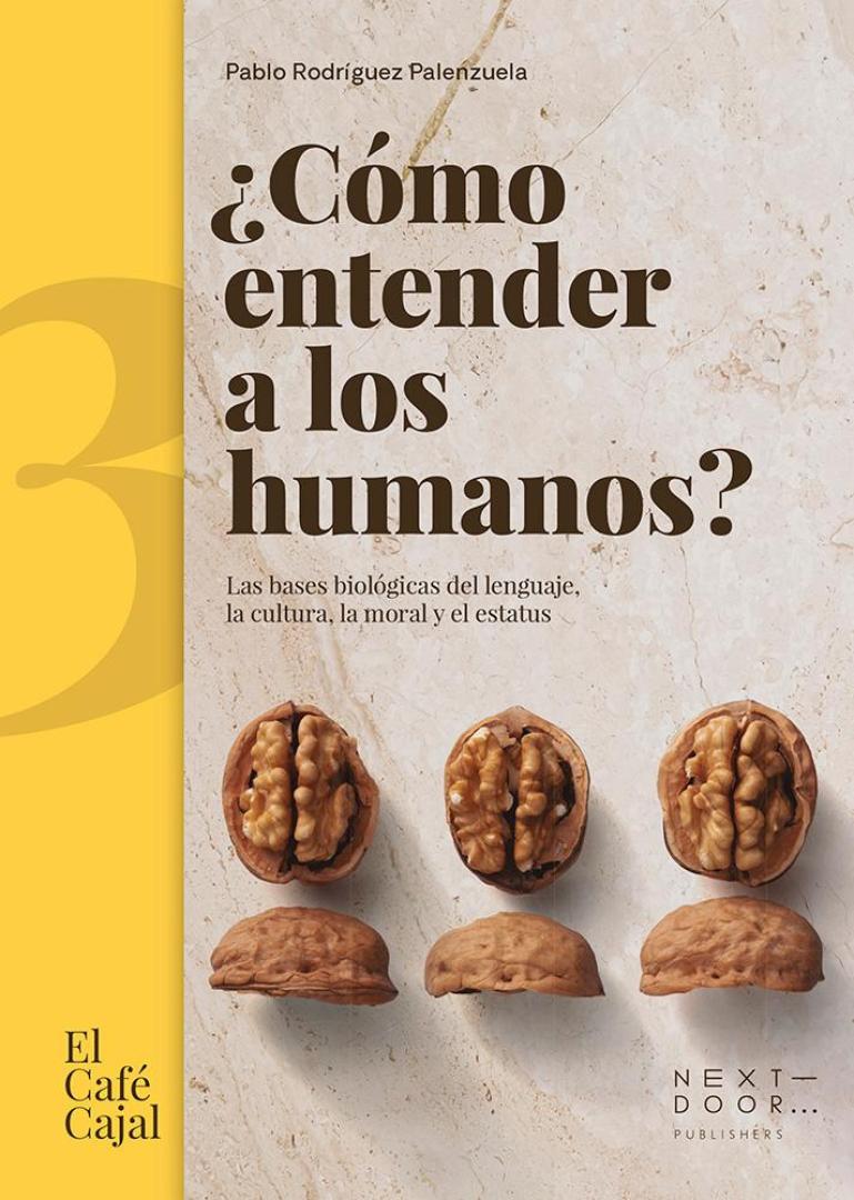 Cubierta de ¿Cómo entender a los humanos?, de Pablo Rodríguez Palenzuela