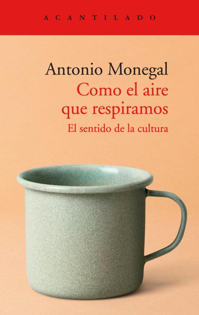 Cubierta de Como el aire que respiramos, de Antonio Monegal.