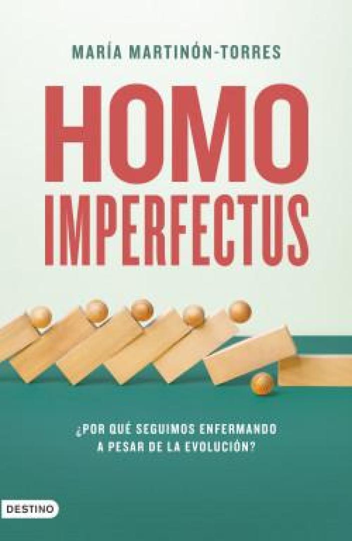 Cubierta de Homo imperfectus, de María Martinón Torres
