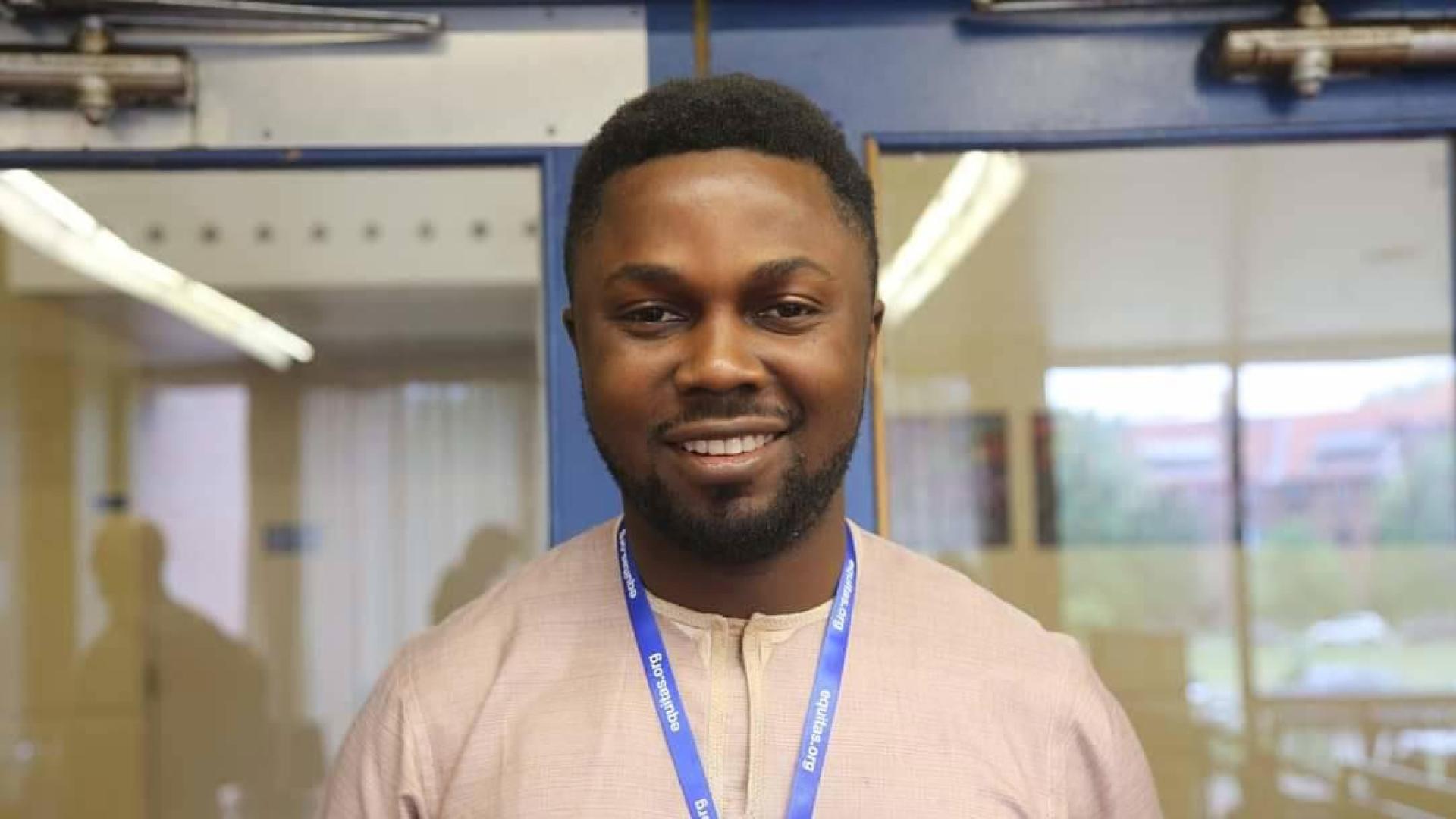 El periodista y activista Philip Obaji Jr.