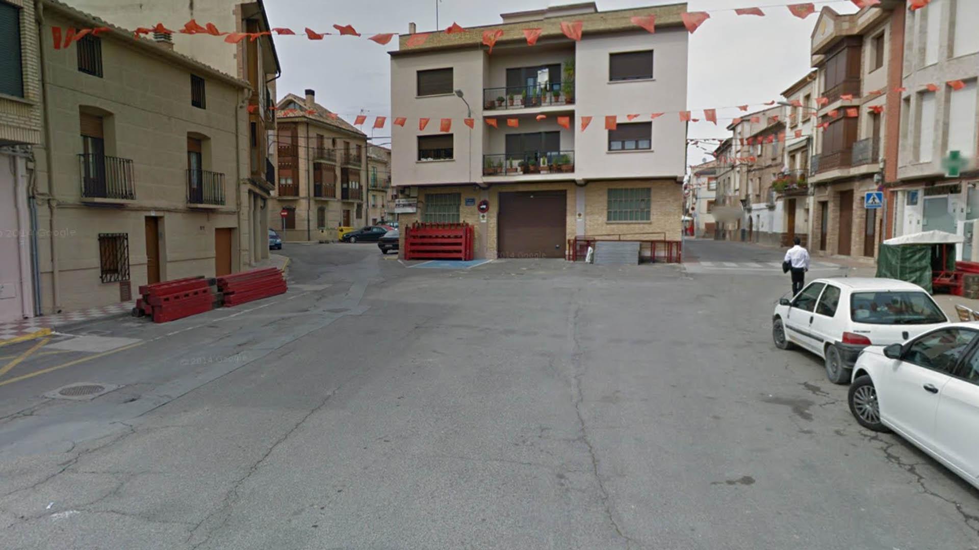 Plaza Calahorra de Villafranca