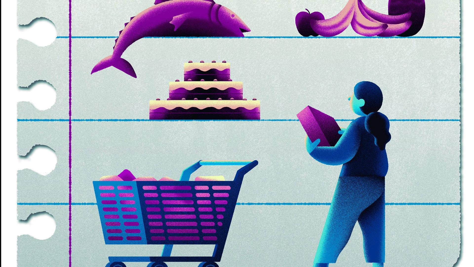 El consumidor debe fijarse en la lista de ingredientes, que aparece en la parte trasera del envase