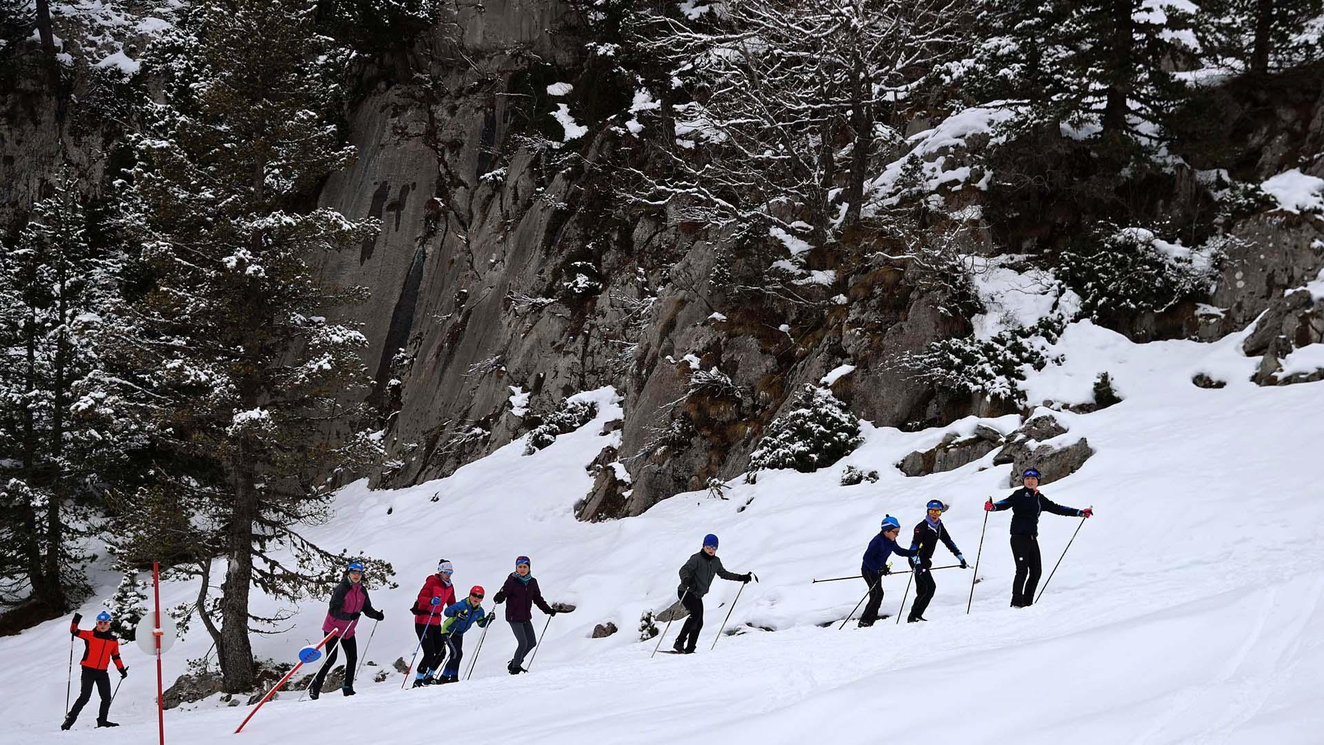 Fotos de la nieve en Larra Belagua.