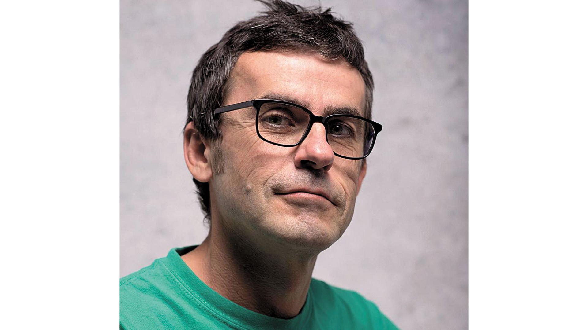 Javier del Valle Taberna, autor de 'Creciente y estrella'