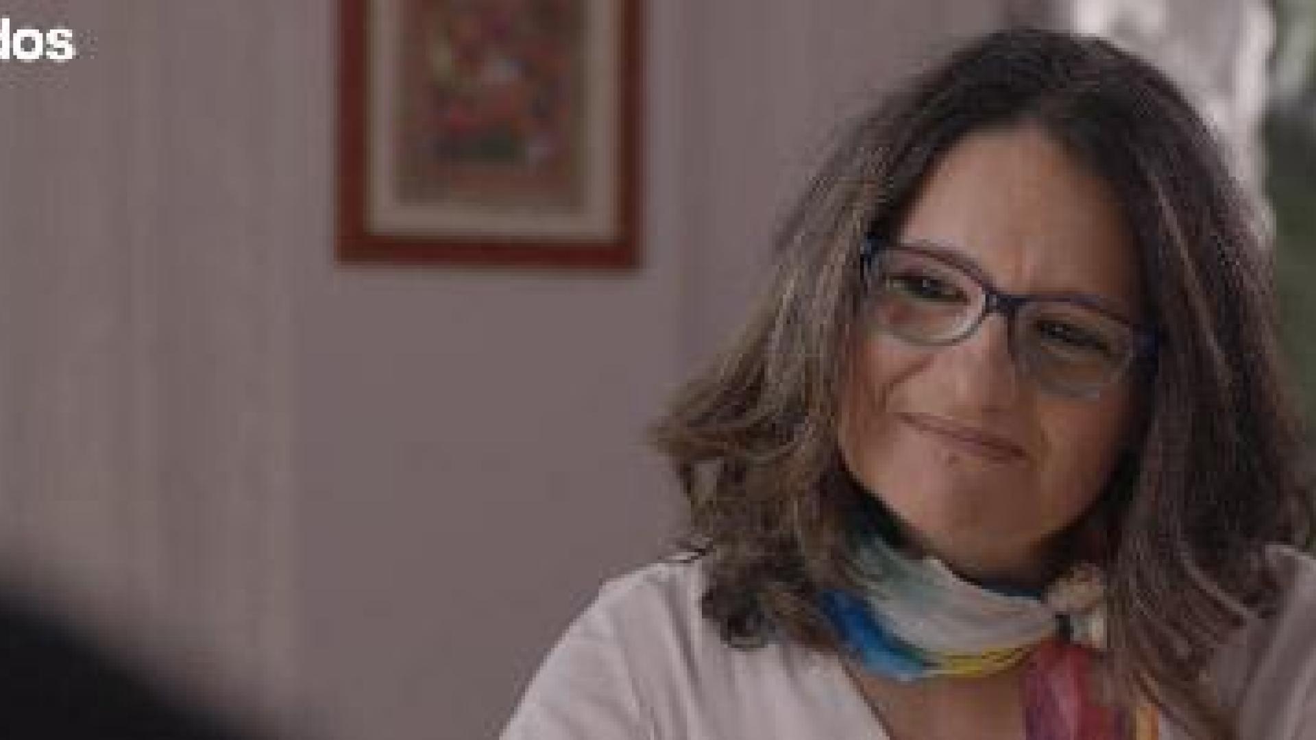 Mónica Oltra, en su entrevista en 'Salvados'