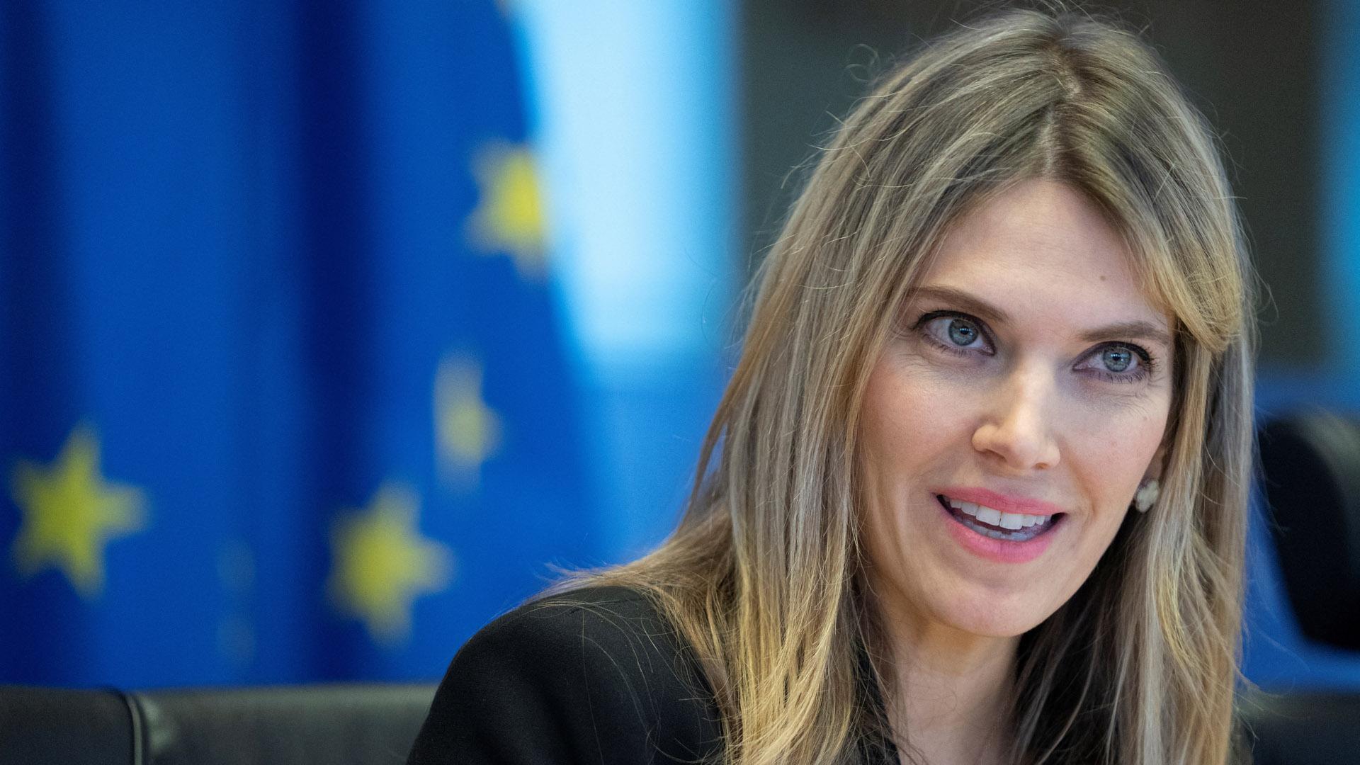 Eva Kaili, vicepresidenta del Parlamento Europeo