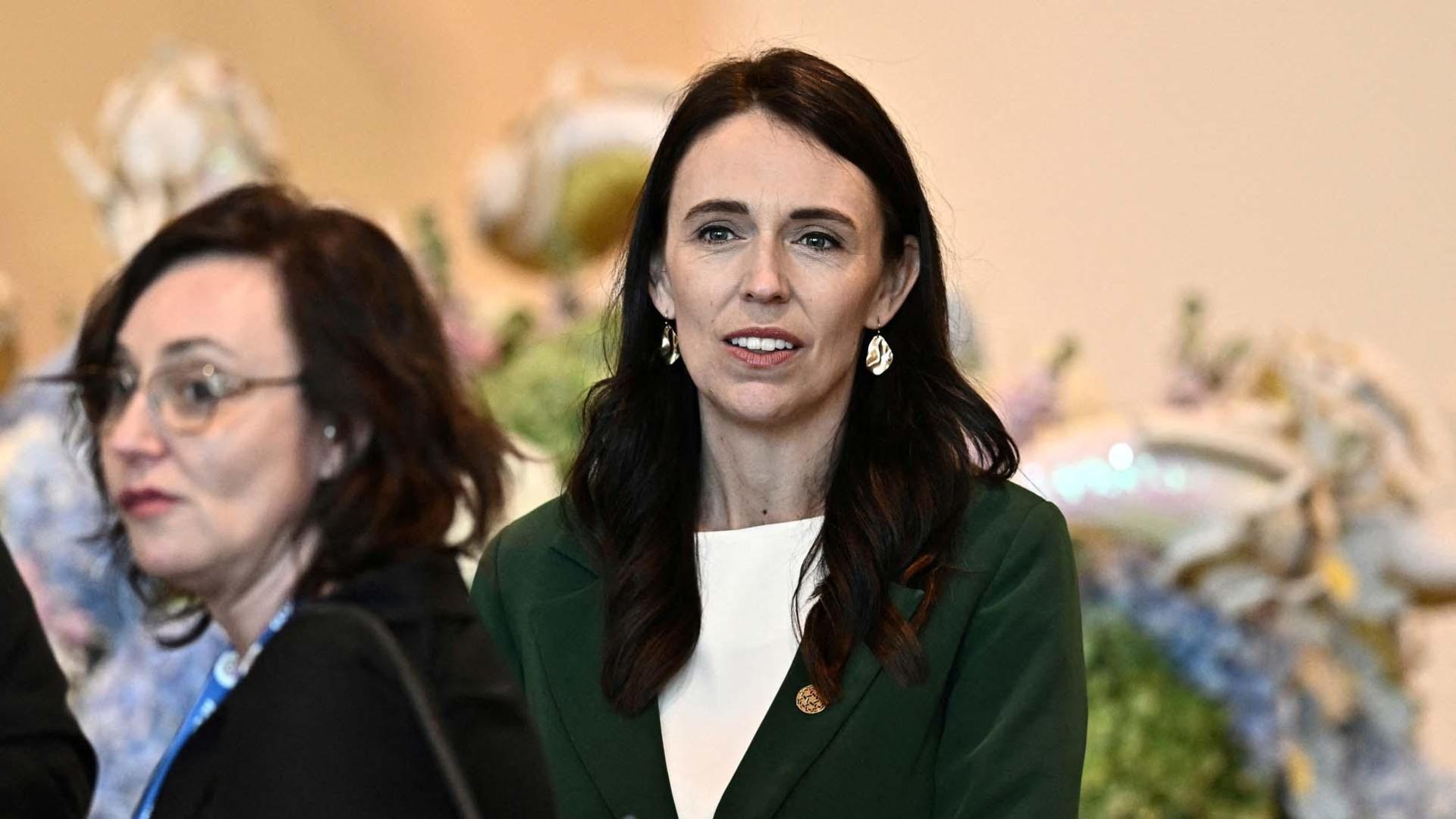 La primera ministra de Nueva Zelanda Jacinda Ardern
