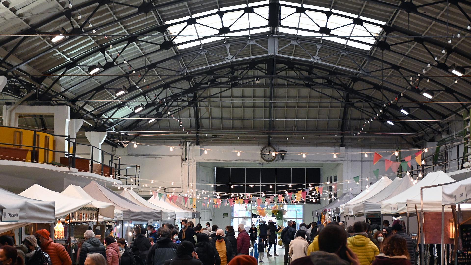 El Mercado de Artesanía de Geltoki se celebrará los próximos días 16, 17 y 18 de diciembre