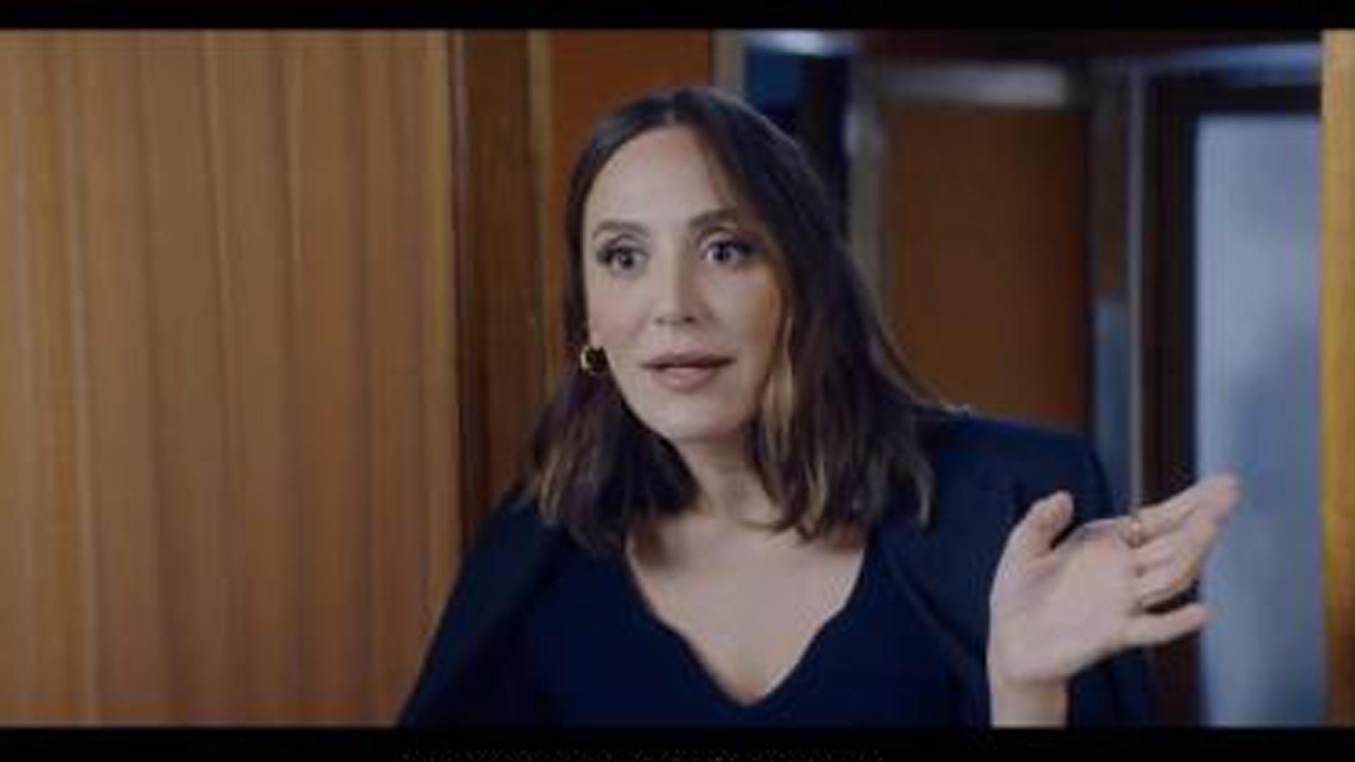 Fragmento del anuncio, en el que participan famosos como Tamara Falcó