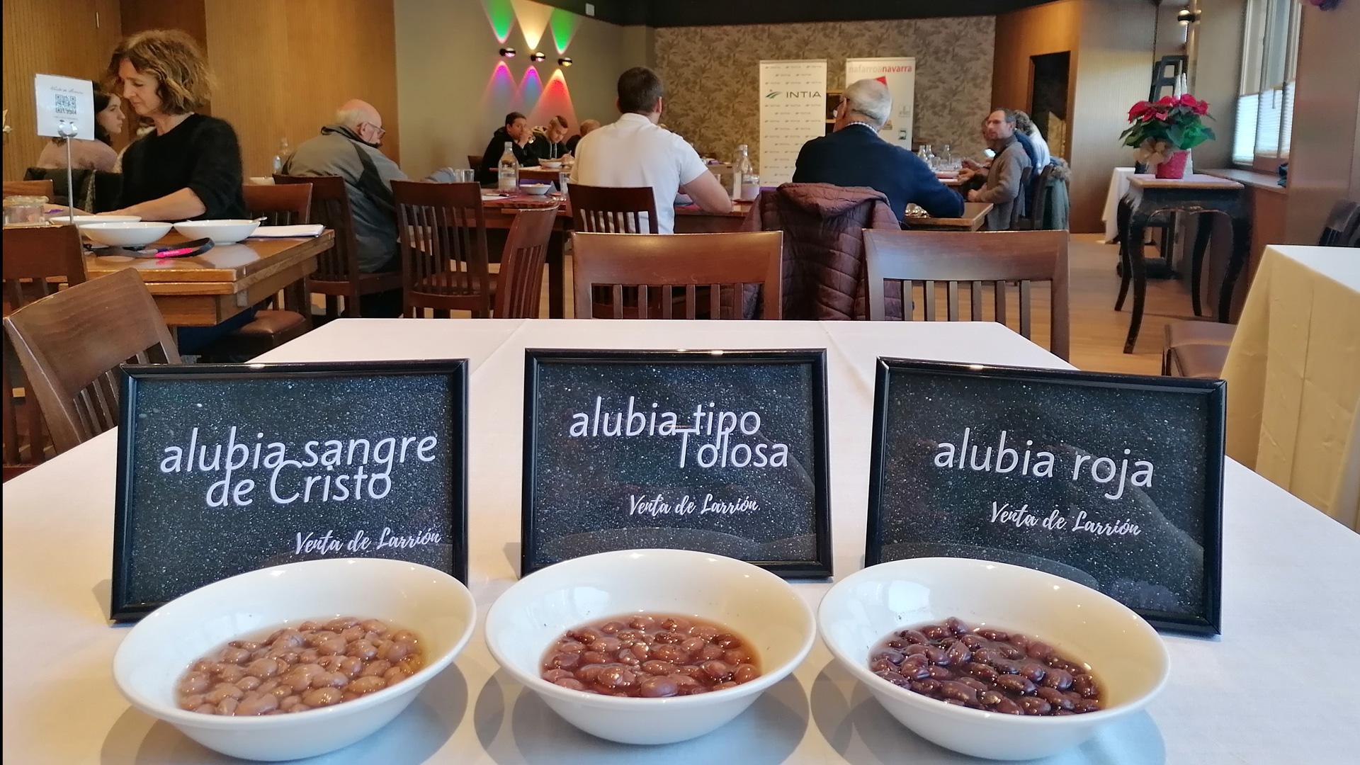 Cata degustación de alubias autóctonas de Tierra Estella