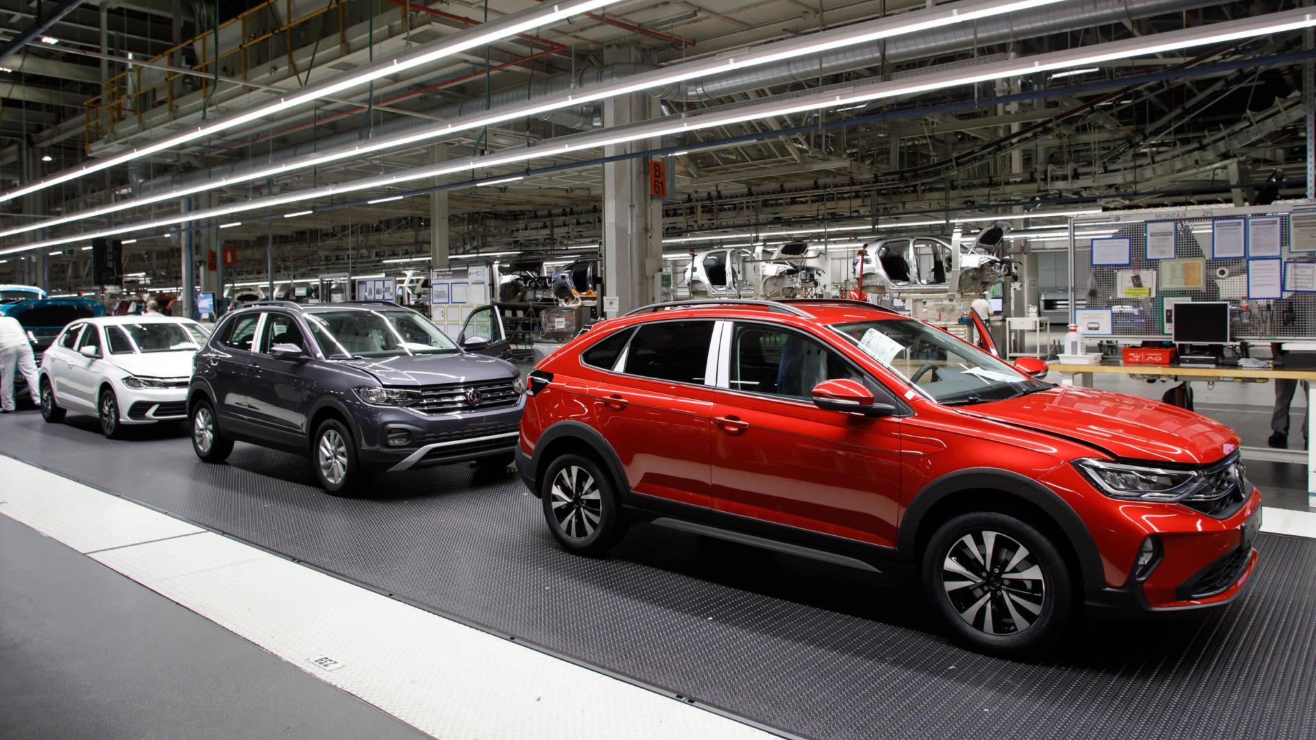 T: VOLKSWAGEN NAVARRA. VOLKSWAGEN TAIGO, T-CROSS Y POLO, EN LA MISMA LÍNEA DE PRODUCCIÓN