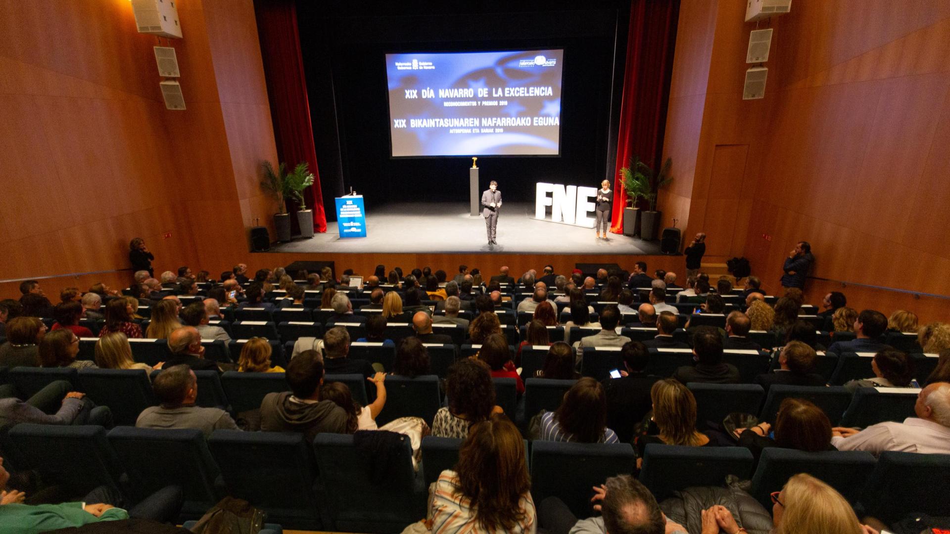 Gala anual del Premio Navarro a la Excelencia