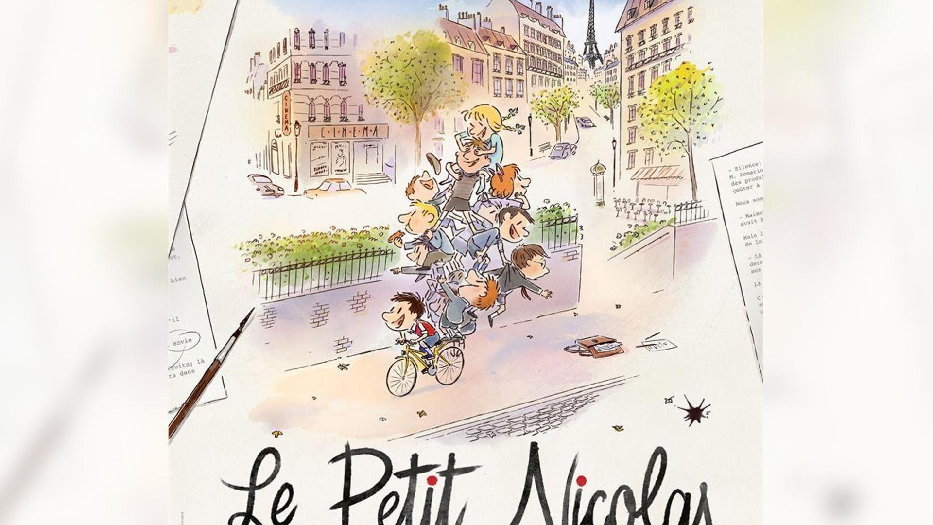 Cartel de 'Le petit Nicolas'