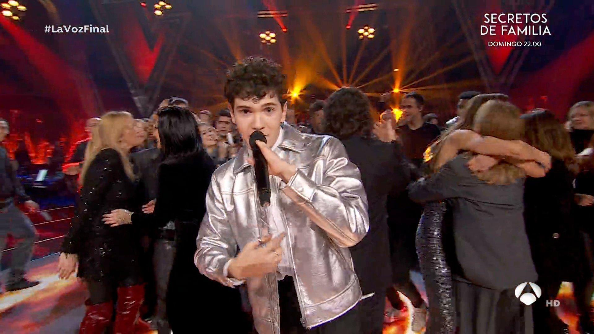 Javier Crespo, ganador de 'La Voz 2022'