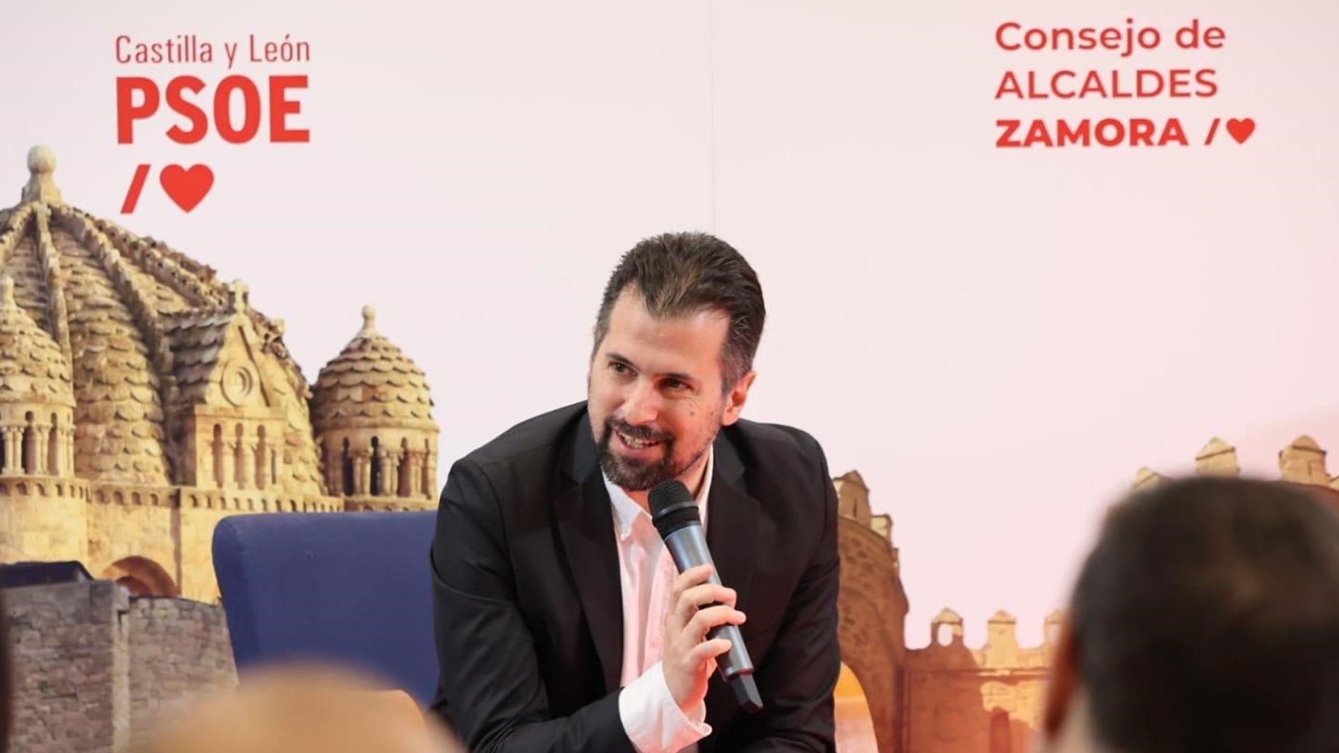 Luis Tudanca, en el Consejo de Alcaldes del PSOE de Zamora
PSOECYL
17/12/2022