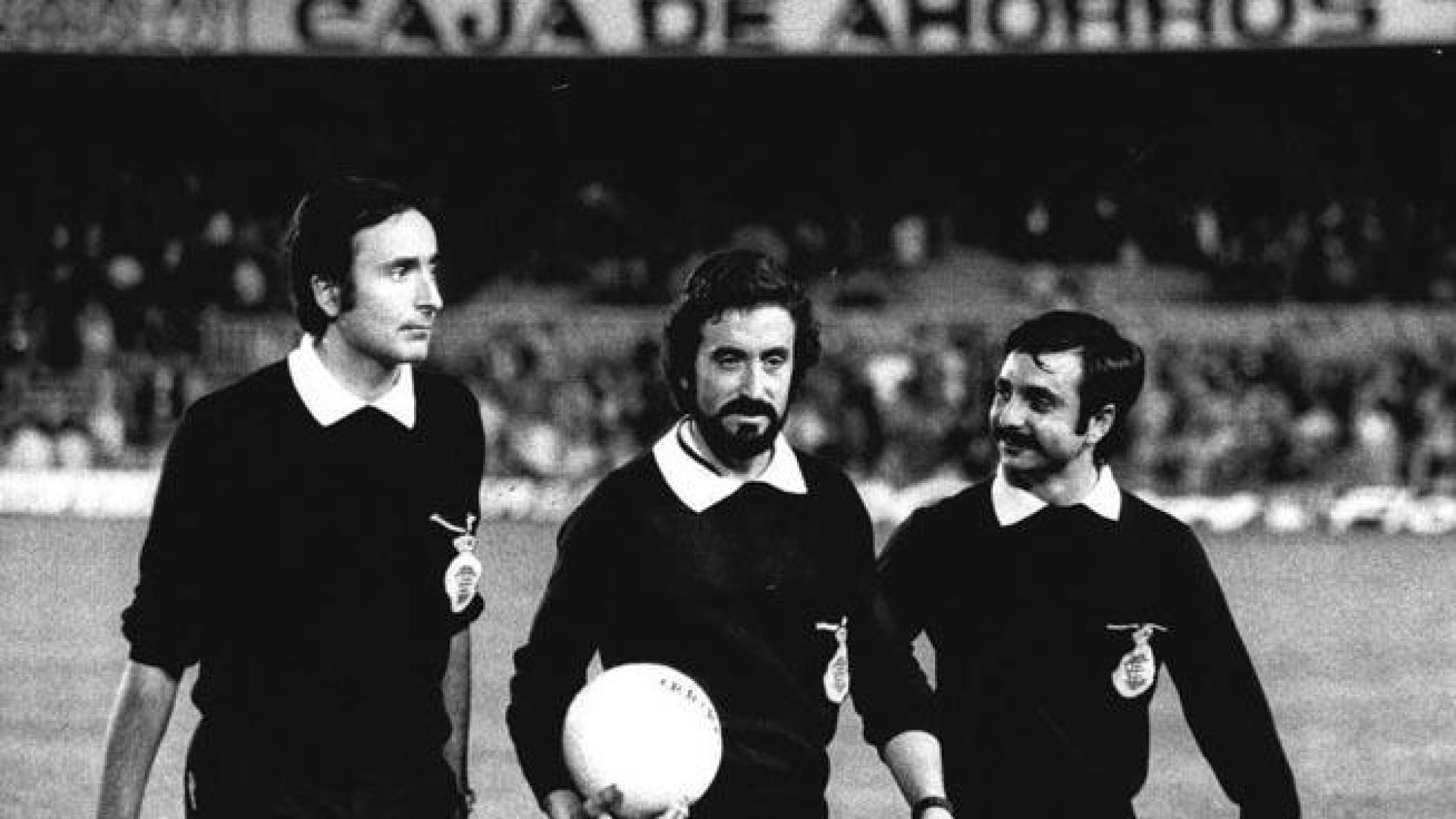 Foto publicada en Twitter por el Comité Técnico de Árbitros de la Federación Española de Fútbol