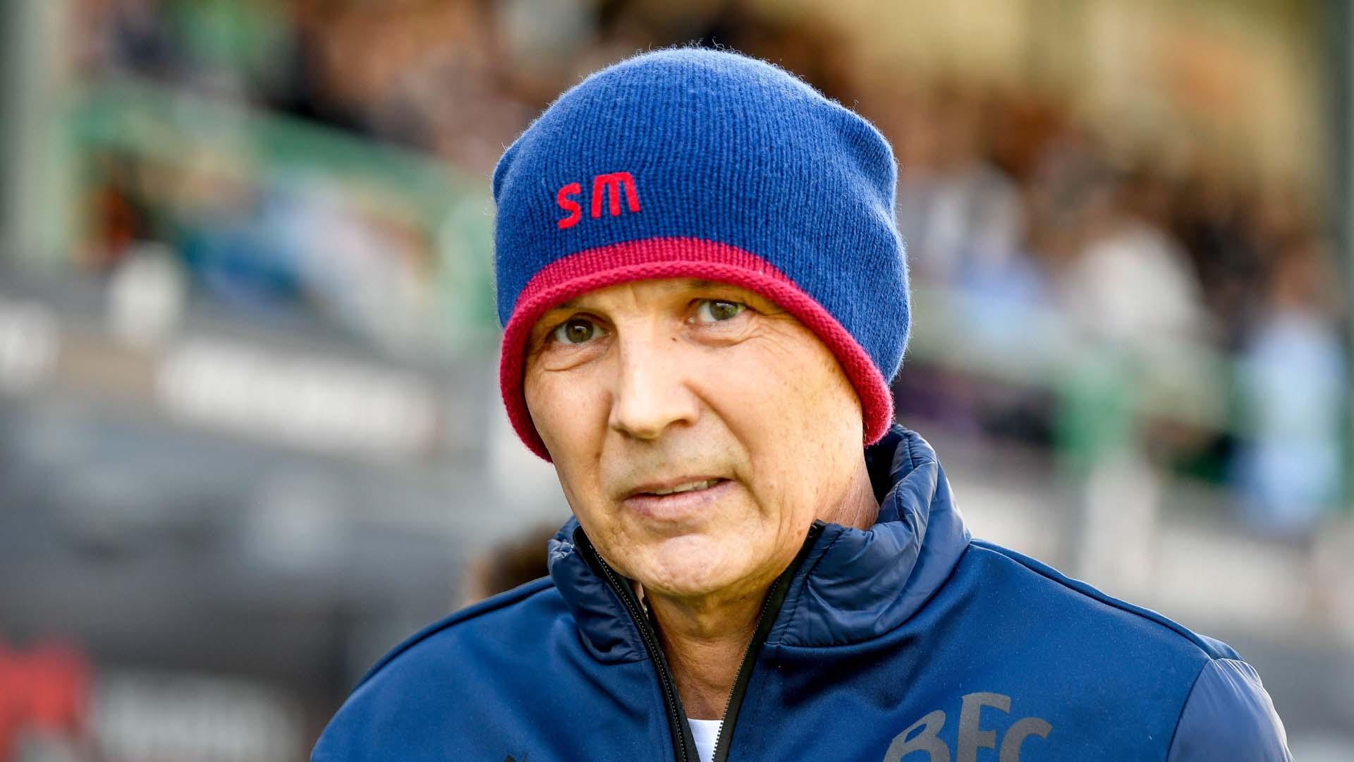 Sinisa Mihajlovic, en una fotografía del pasado mes de mayo, cuando era entrenador del Bolonia