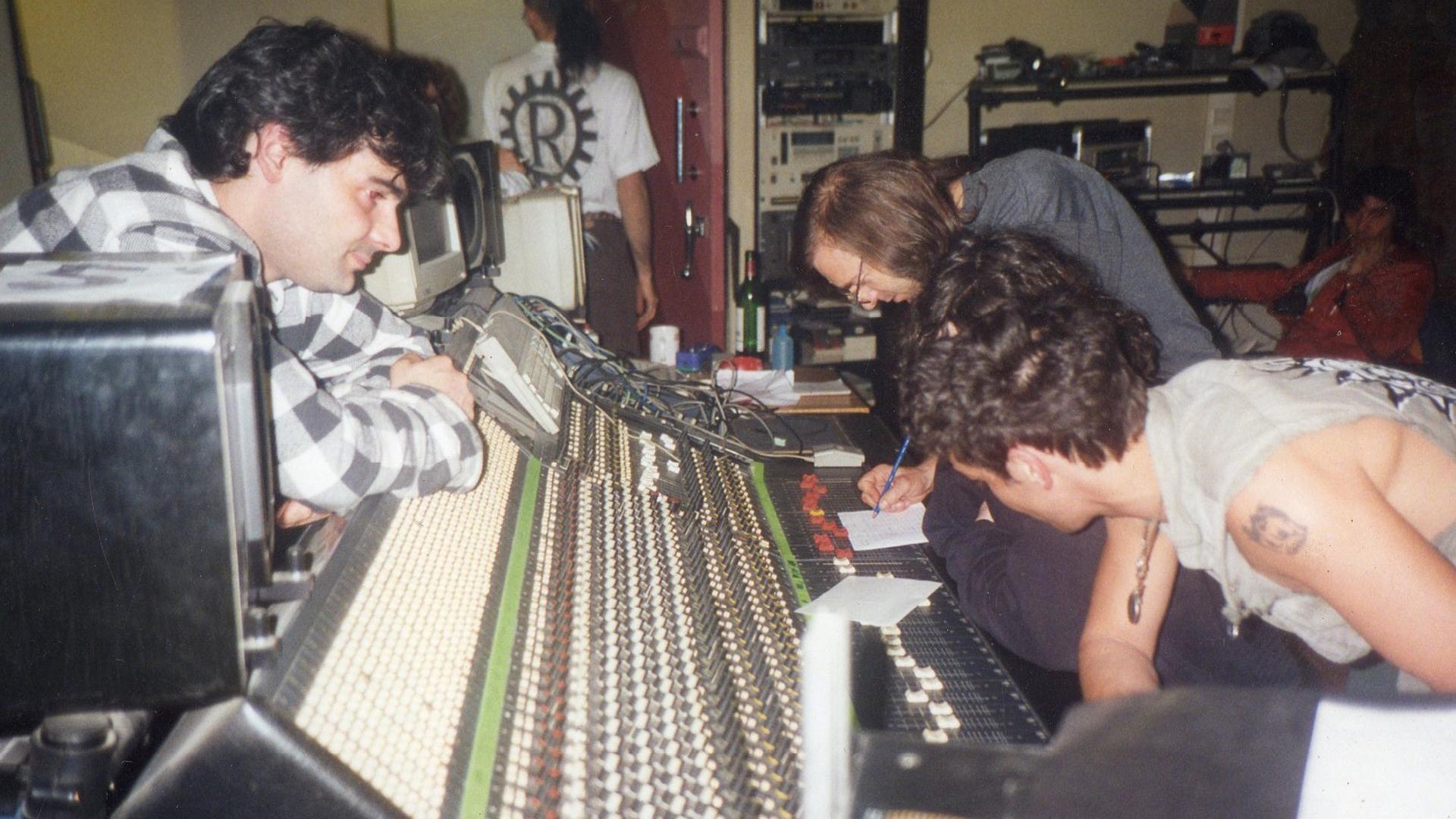 Una de las fotografías incorporadas al fondo destinado a la música contemporánea y al rock