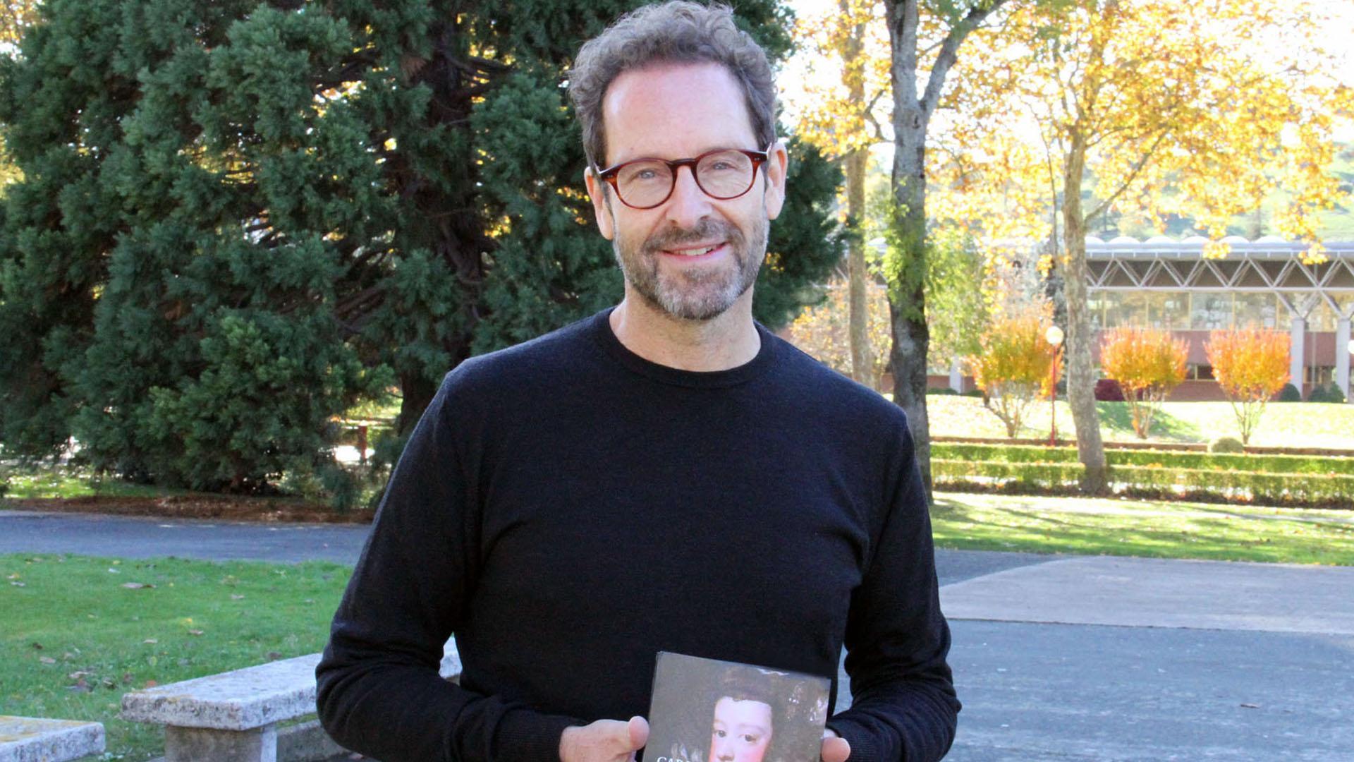 Albert Recasens, investigador de la Universidad de Navarra y director de La Grande Chapelle