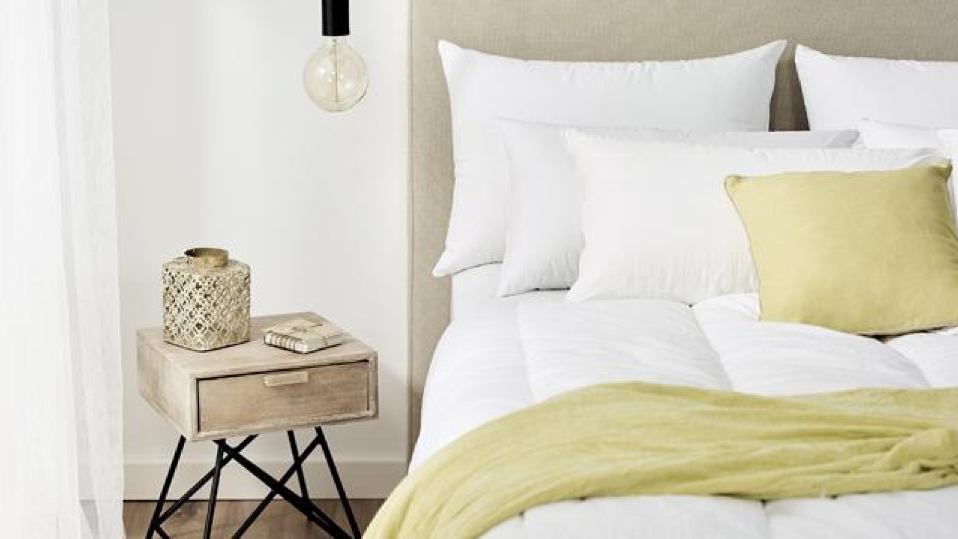 Productos KOL produce almohadas, rellenos nórdicos, cubrecolchones, rellenos de cojín y fundas de almohada, todo lo necesario para equipar una cama al completo