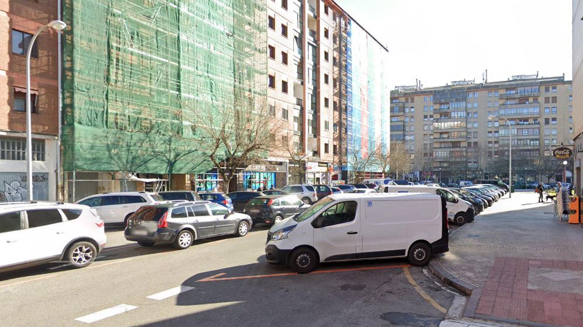 calle Virgen del Puy en Pamplona