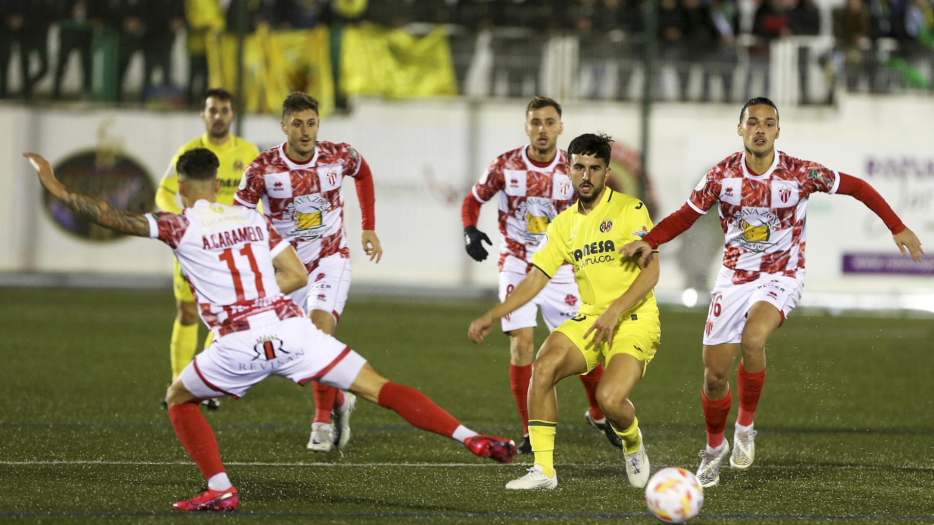 El Villarreal tuvo que levar el encuentro a la prórroga para acceder a la tecera ronda ante un combativo Guijuelo.