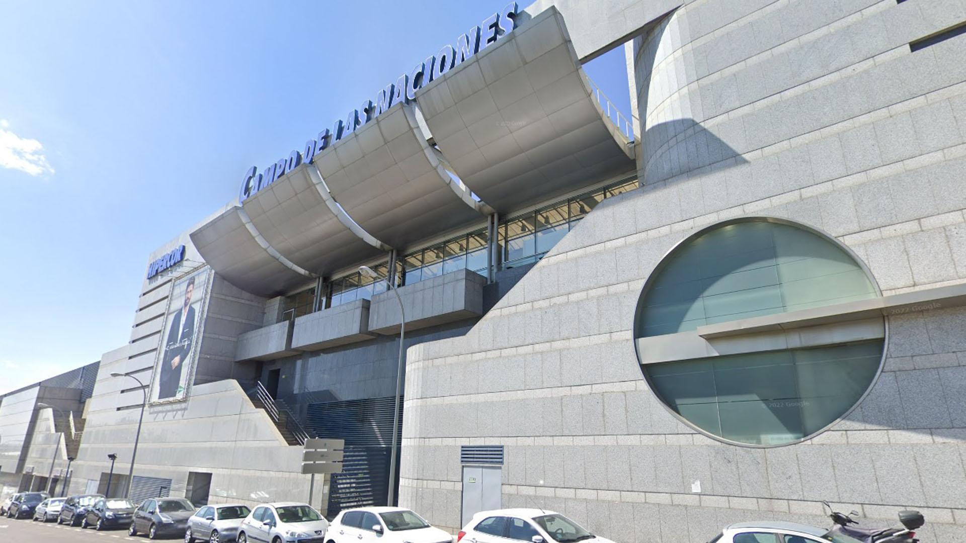 Centro Comercial Hipercor-Campo de las Naciones