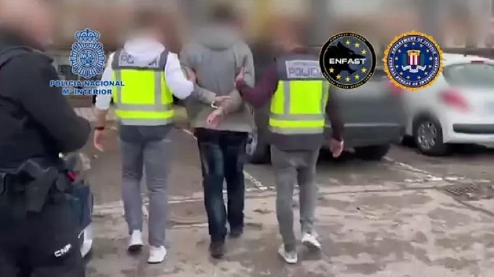 El detenido se alojaba, con identidad falsa, en un céntrico hotel de Madrid