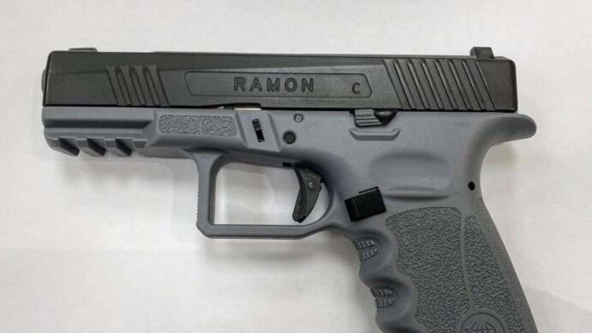 Pistola 'Ramón'