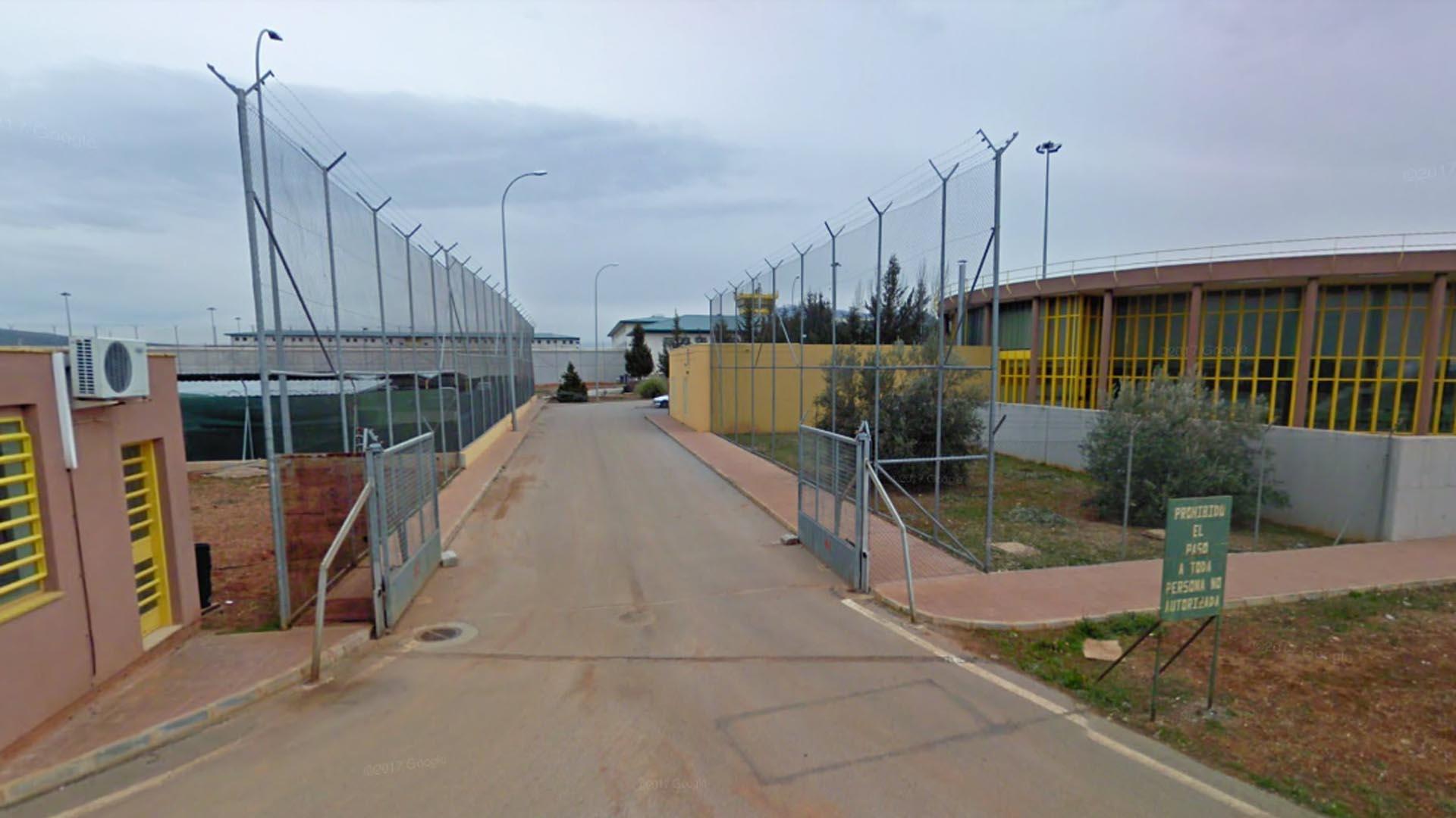 Centro penitenciario de Albolote, donde ingresó la mujer