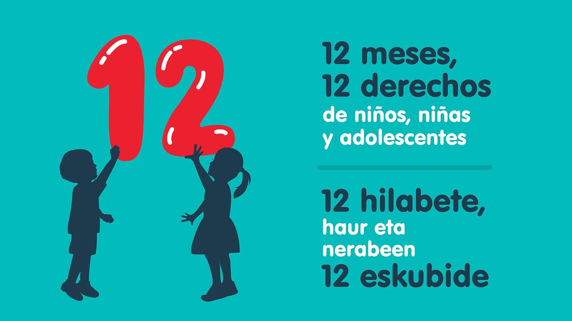 Cartel del proyecto del Gobierno de Navarra.