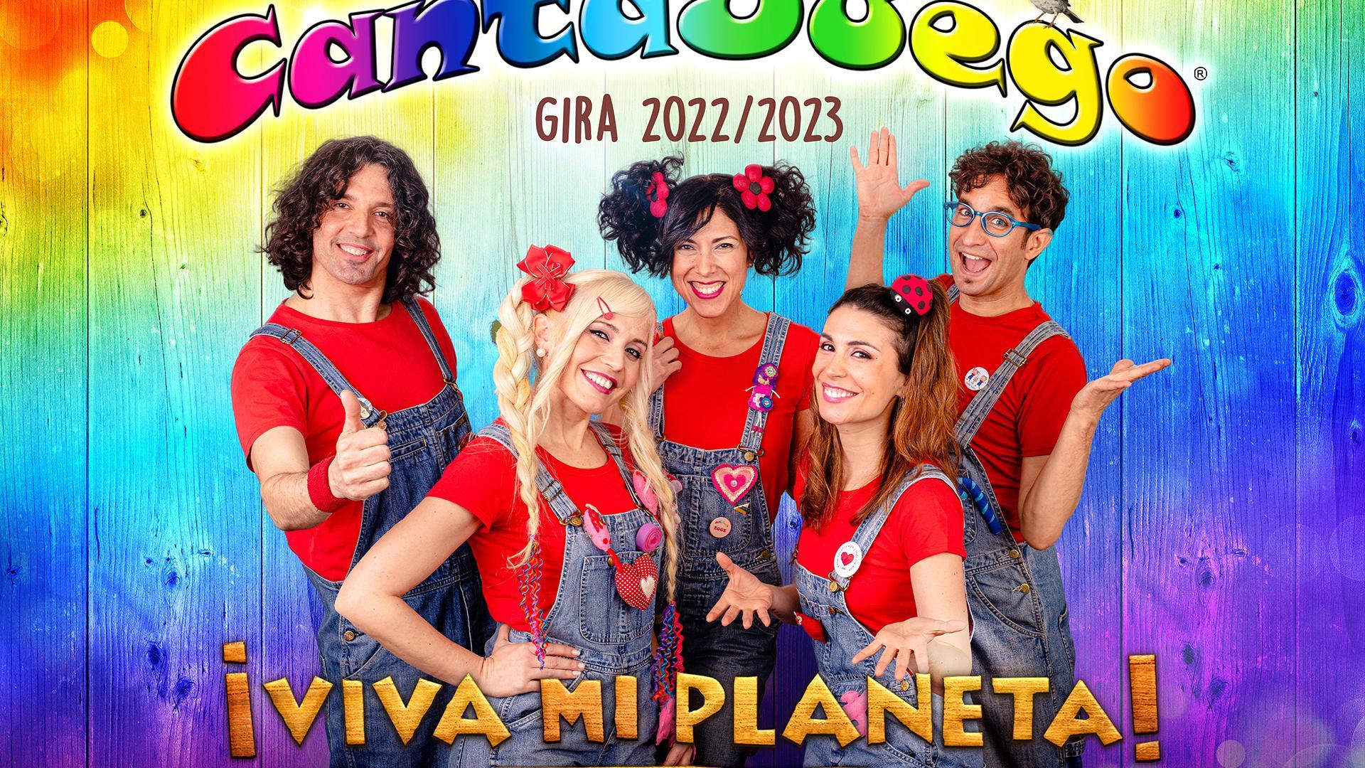 El grupo musical CantaJuego llega hoy con su nuevo espectáculo a Baluarte.