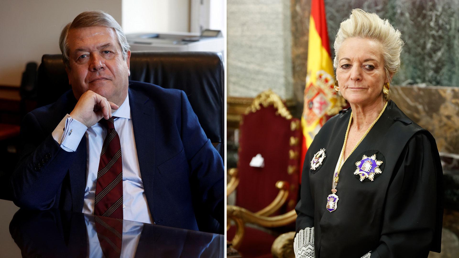 César Tolosa y María Luisa Segoviano