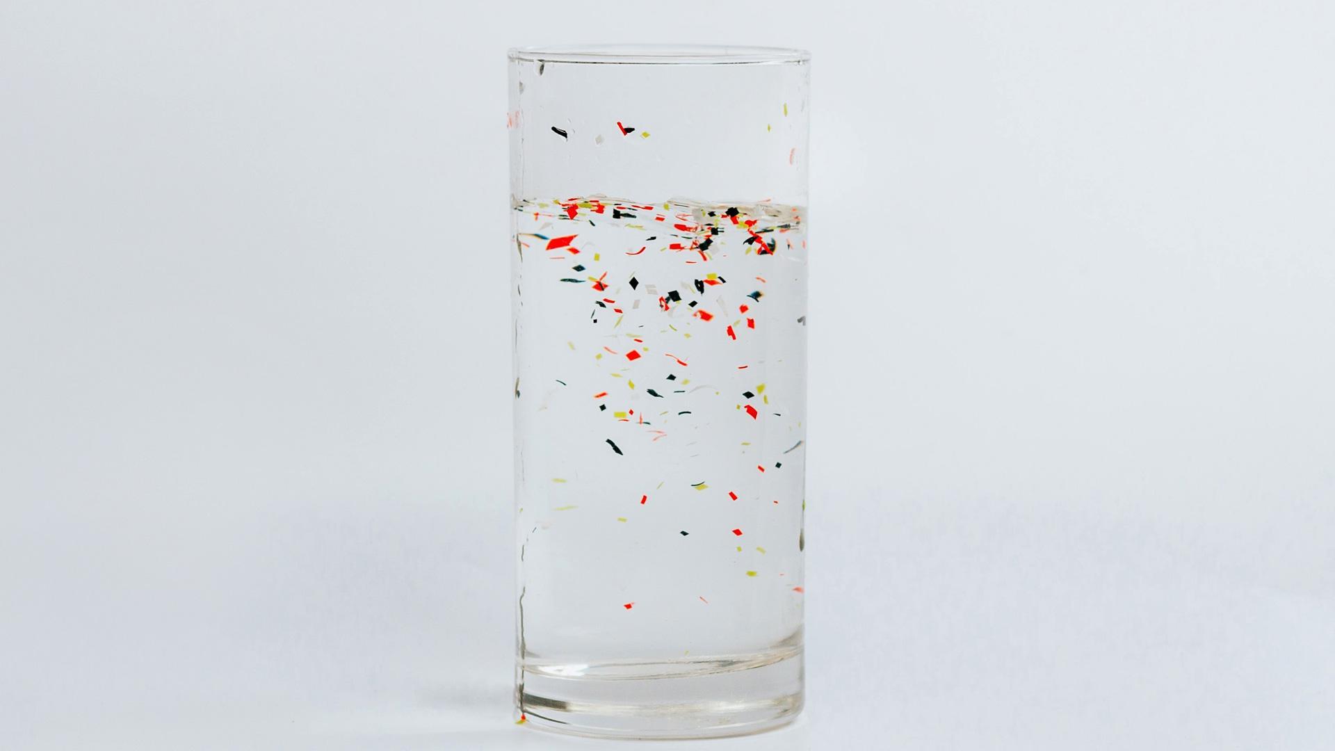 Microplásticos en el agua